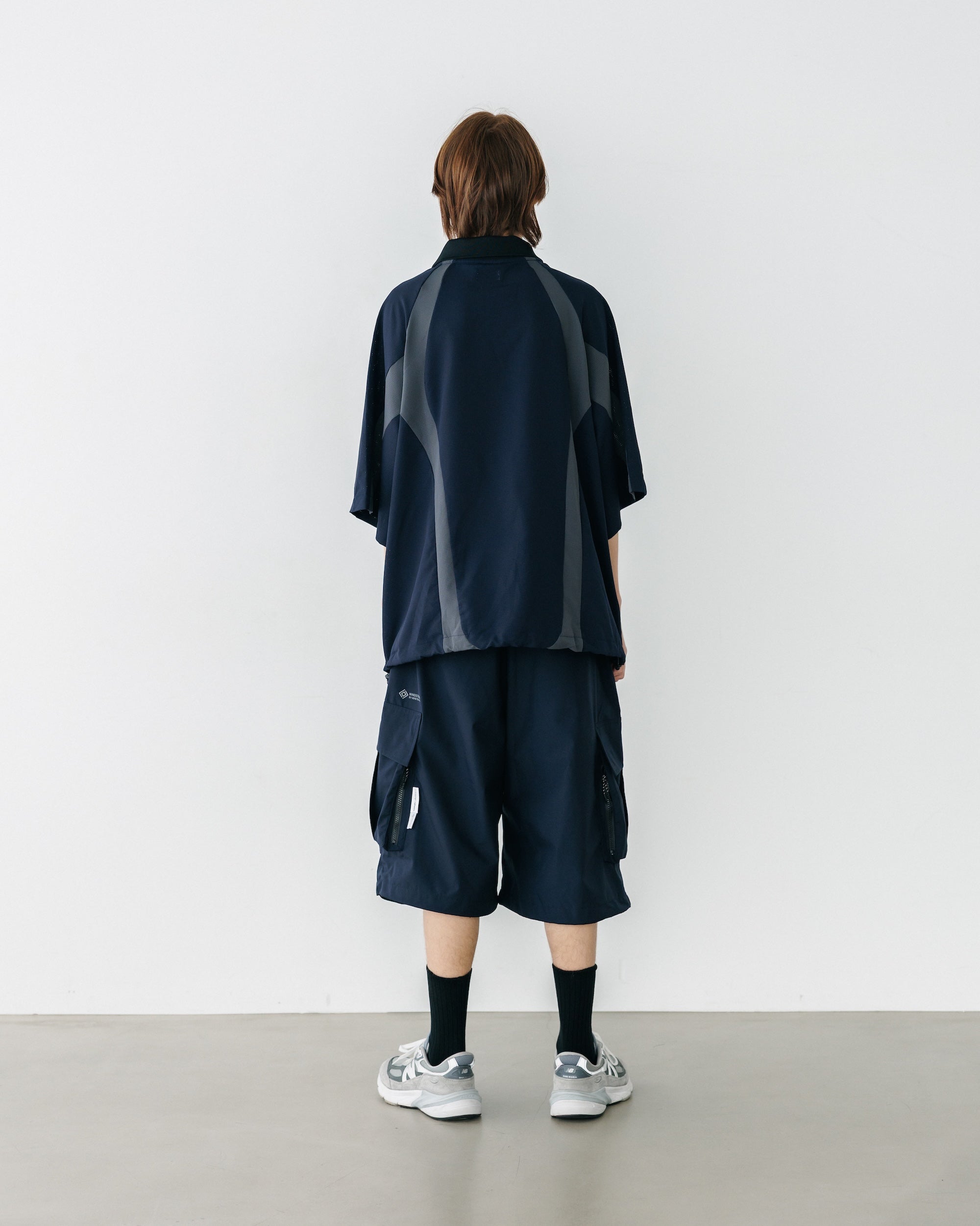 DotAir® ACTIVE CITY GAME SHIRT (NAVY×GRAY)