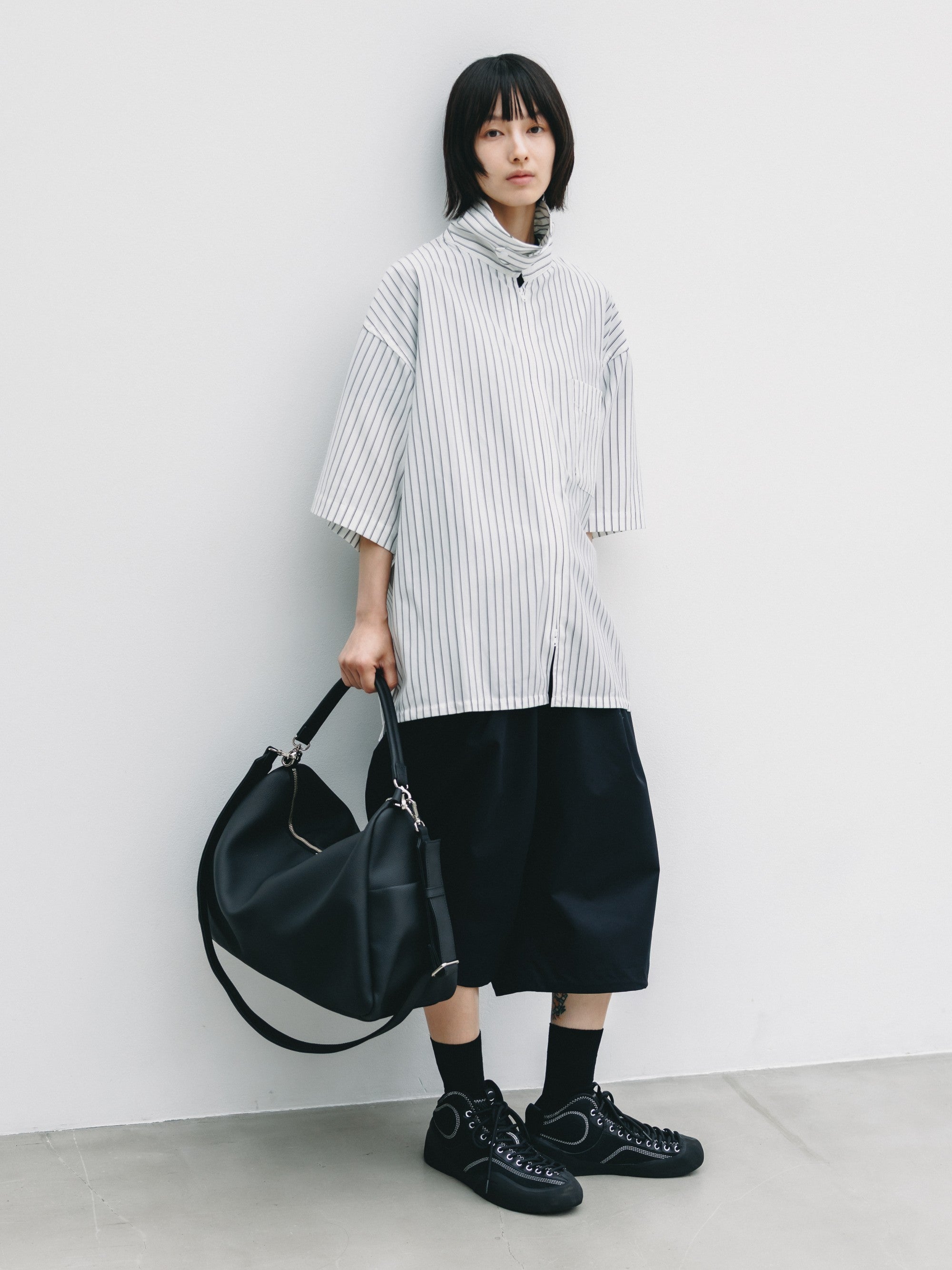 【8.15 SAT 20:00- IN STOCK】GRAIN LEATHER DAYOFF BAG LARGE