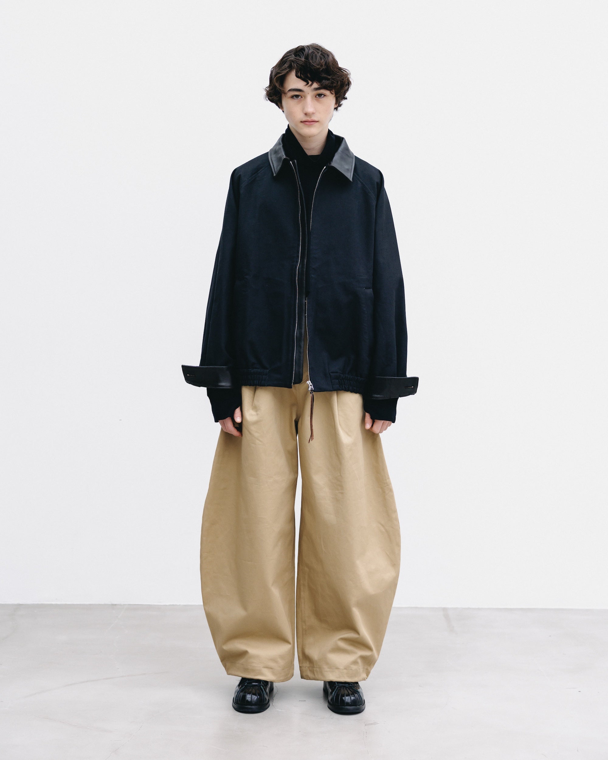 【2.11 WED 20:00- IN STOCK】DUCK CITY UTILITY JACKET (BLACK)