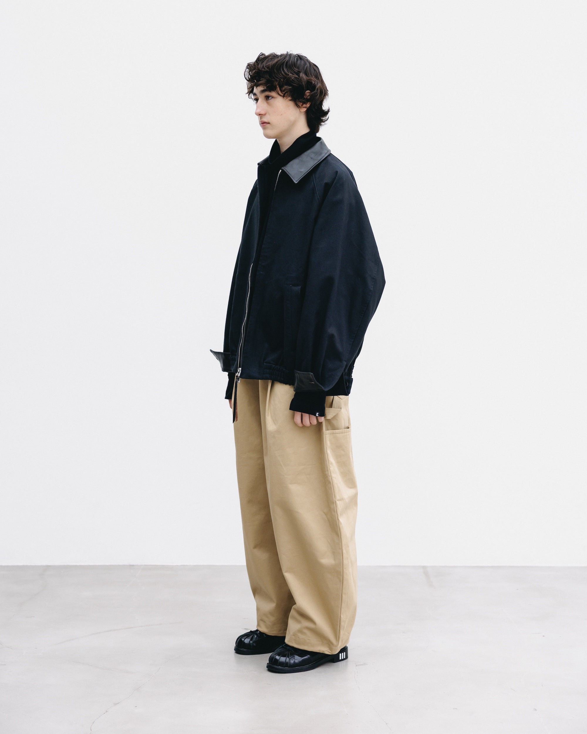 【2.11 WED 20:00- IN STOCK】DUCK CITY UTILITY JACKET (BLACK)