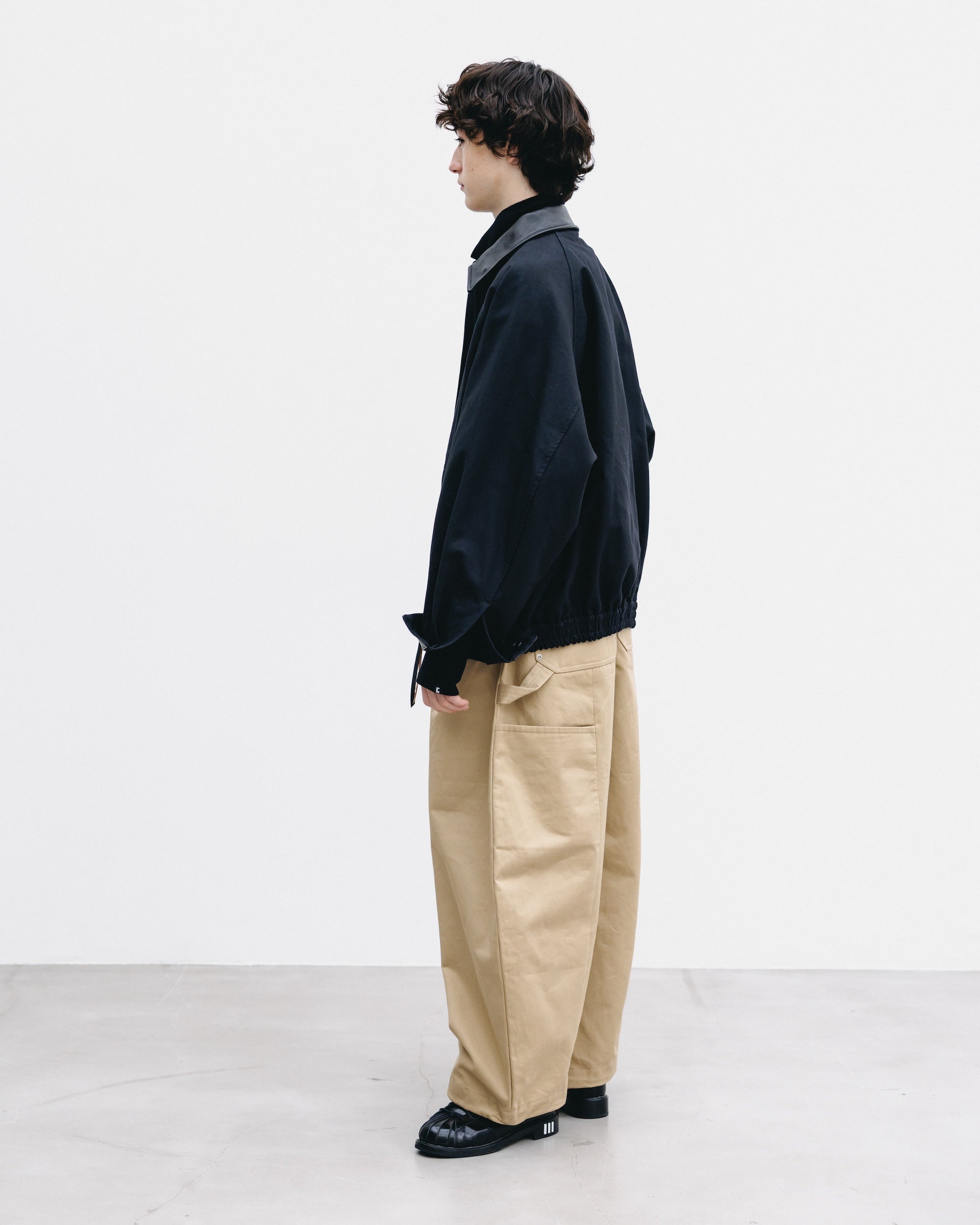 【2.11 WED 20:00- IN STOCK】DUCK CITY UTILITY JACKET (BLACK)