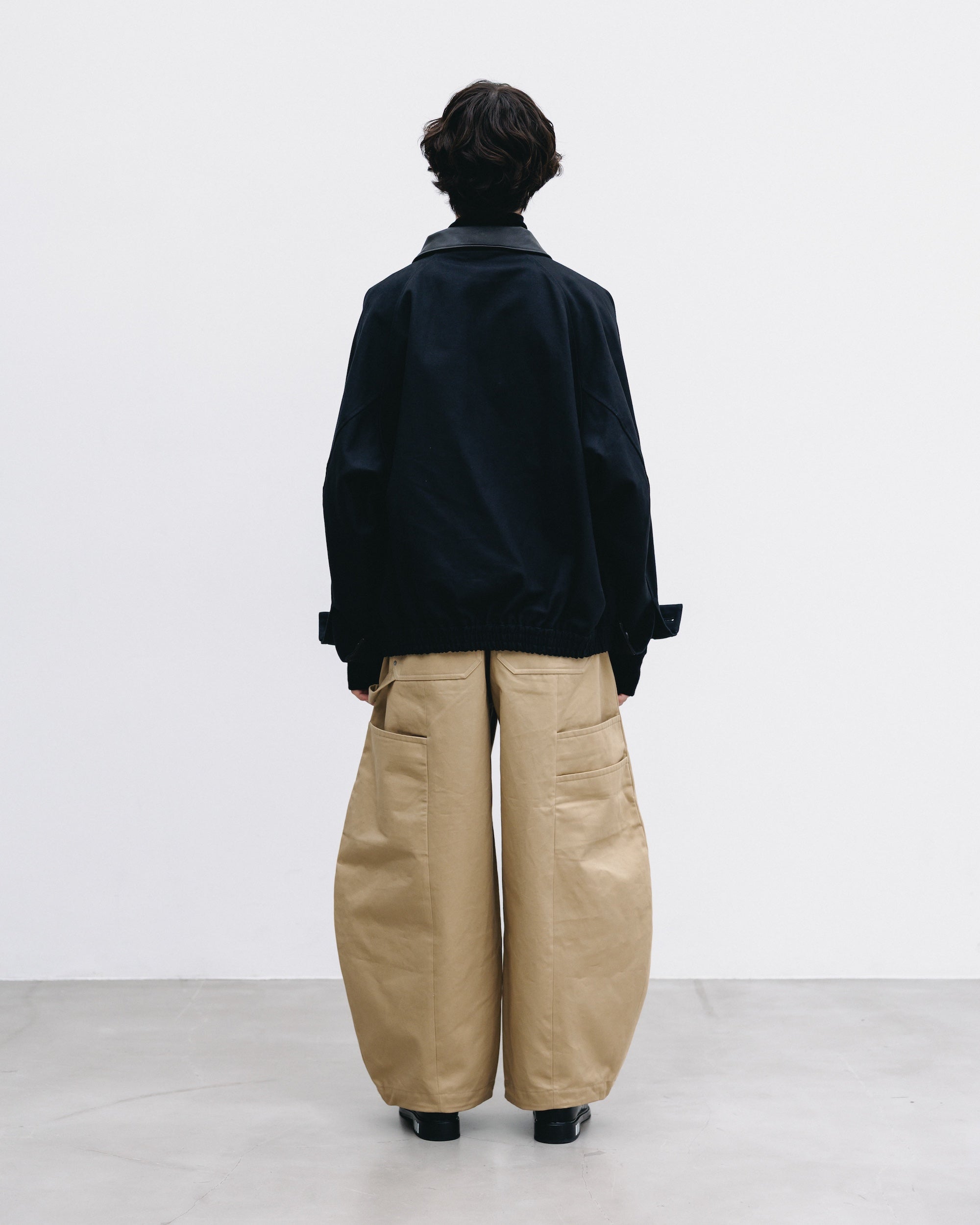 DUCK CITY UTILITY JACKET (BLACK)