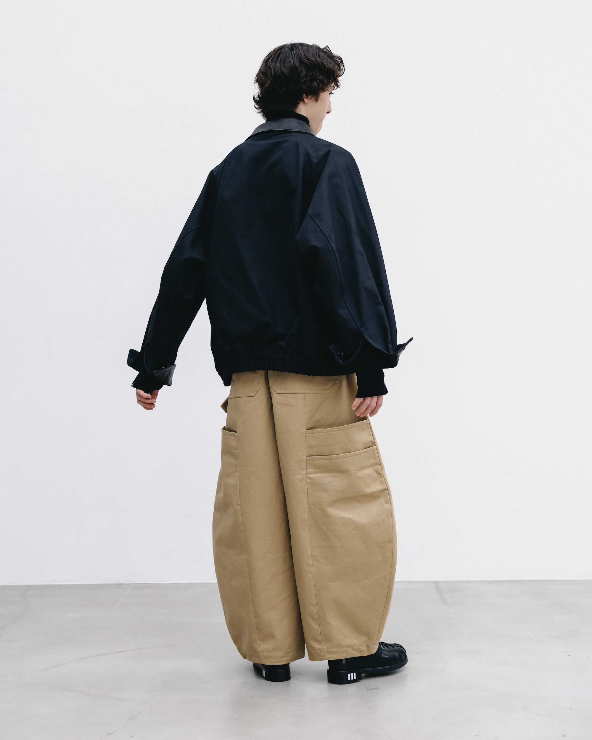 DUCK CITY UTILITY JACKET (BLACK)