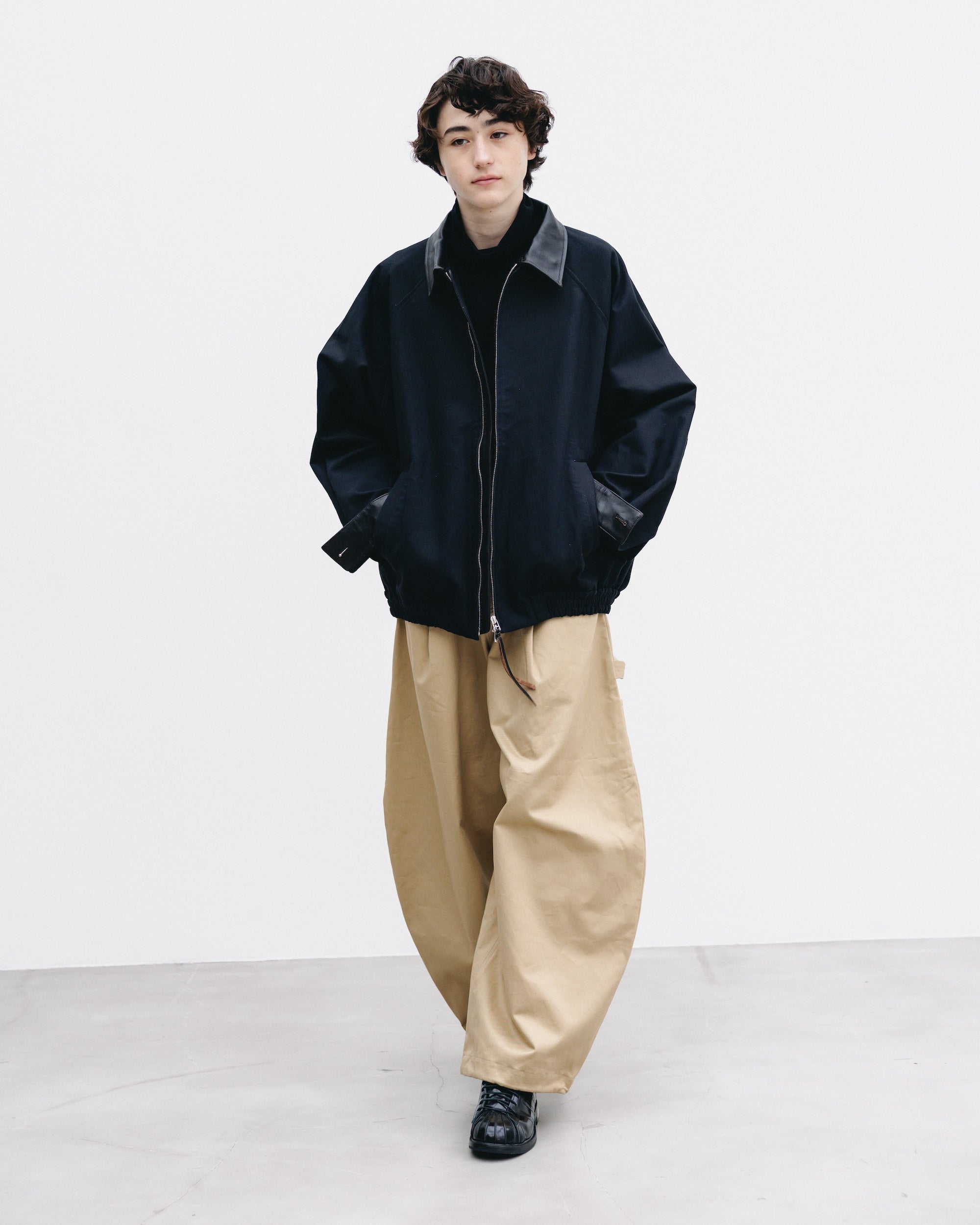 サイズ2 / CLESSTE SYNTHETIC UTILITY JACKET DUCK CITY UTILITY JACKET (BLACK)