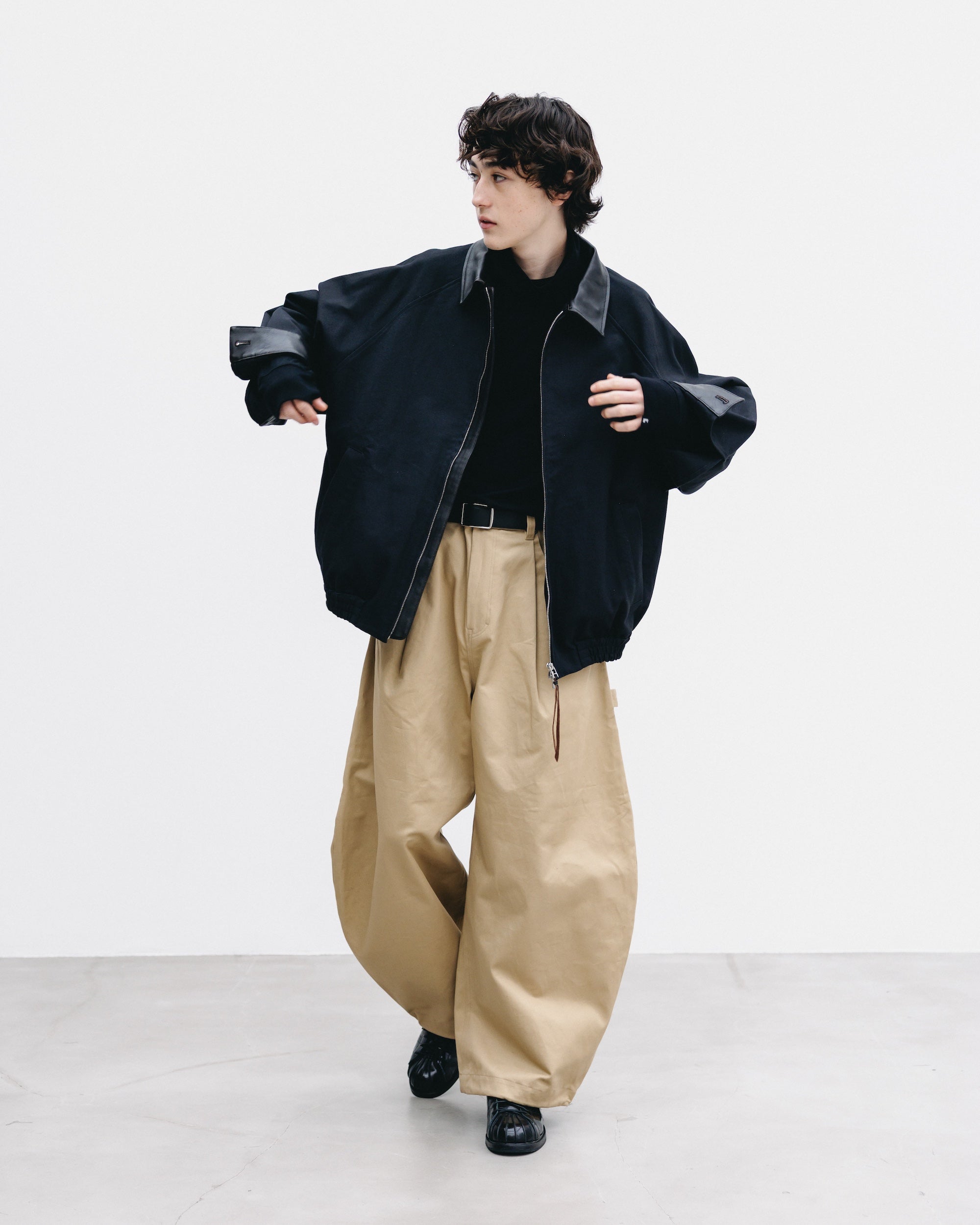 【2.11 WED 20:00- IN STOCK】DUCK CITY UTILITY JACKET (BLACK)