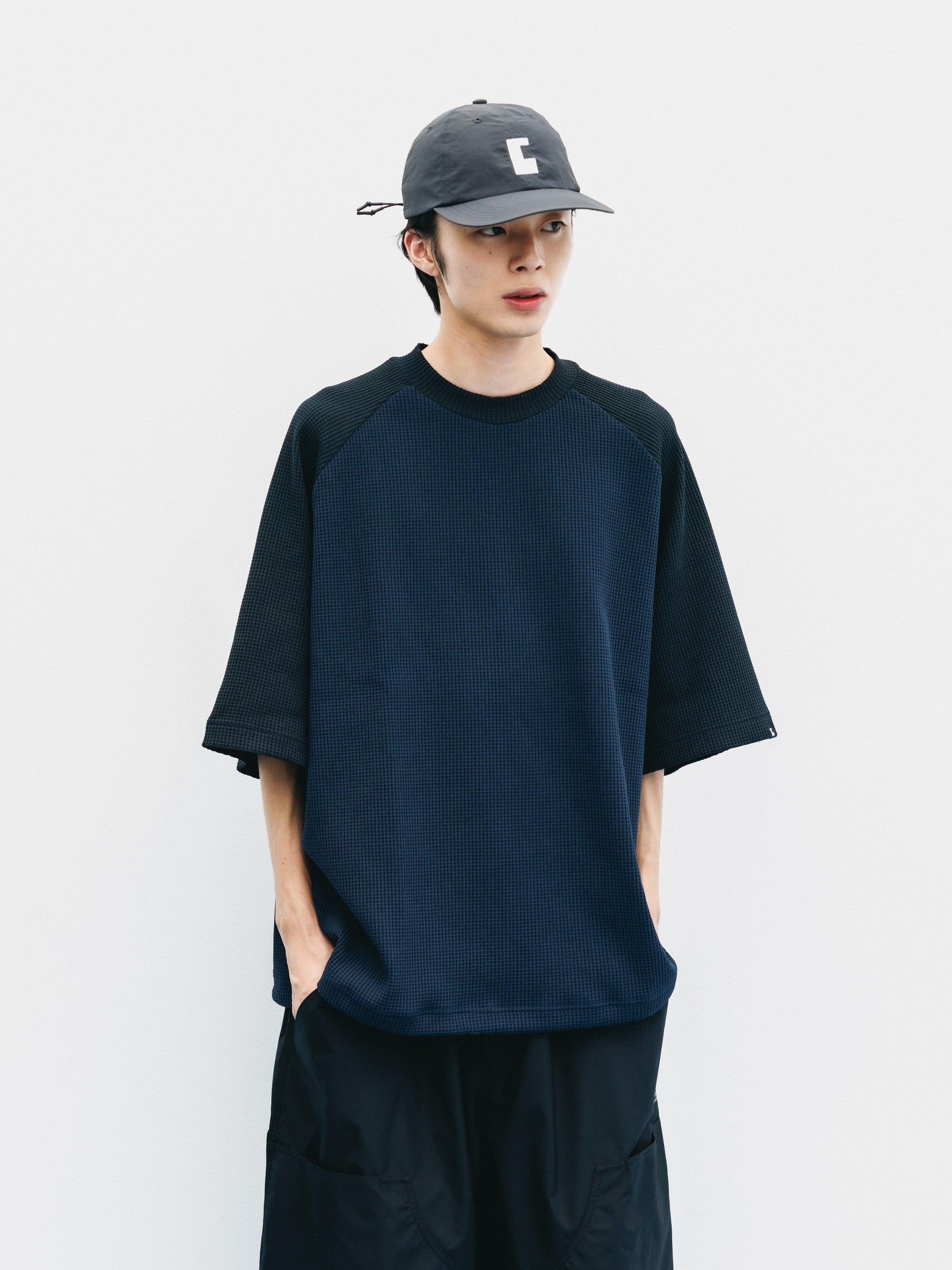 【6.3 WED 20:00- IN STOCK】"C"ACTIVE CITY CAP 007 (GRAY)