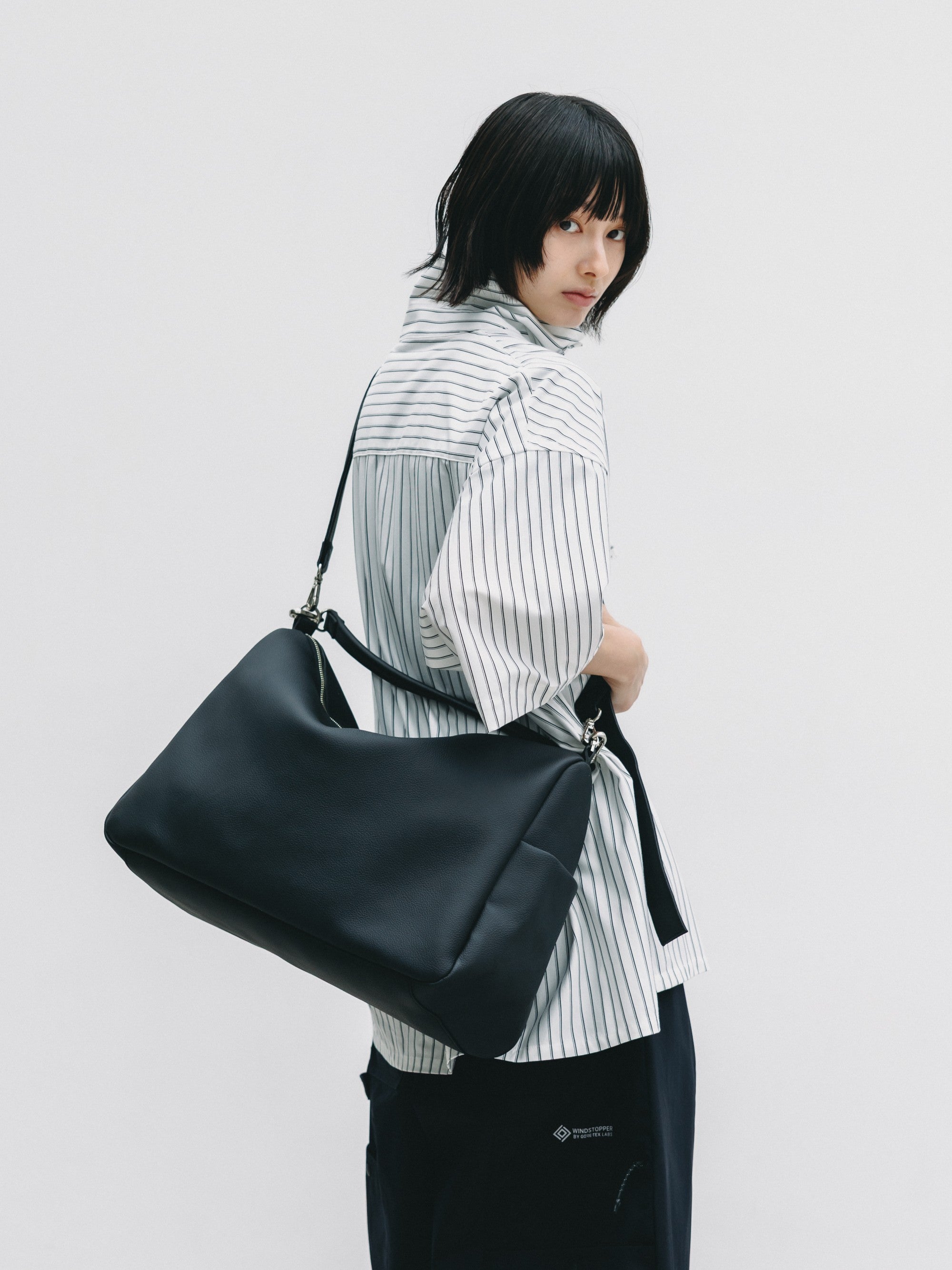 【8.15 SAT 20:00- IN STOCK】GRAIN LEATHER DAYOFF BAG LARGE