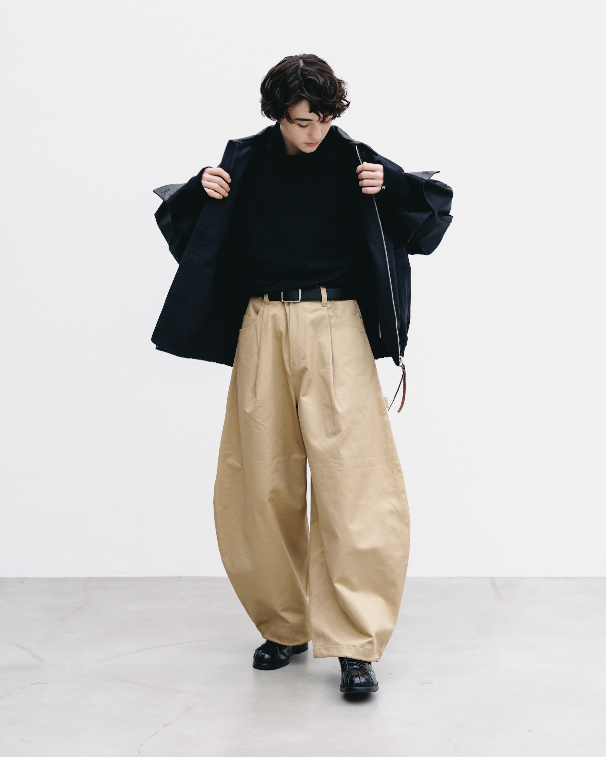 【2.11 WED 20:00- IN STOCK】DUCK CITY UTILITY JACKET (BLACK)