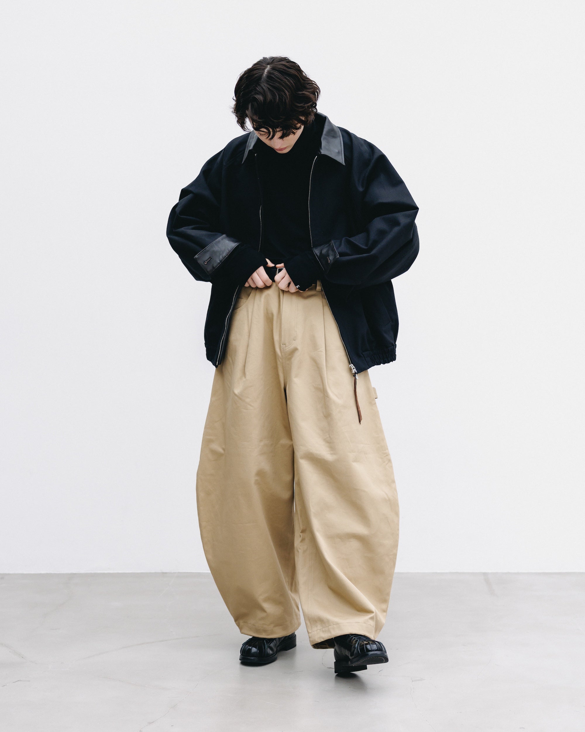 DUCK CITY UTILITY JACKET (BLACK)