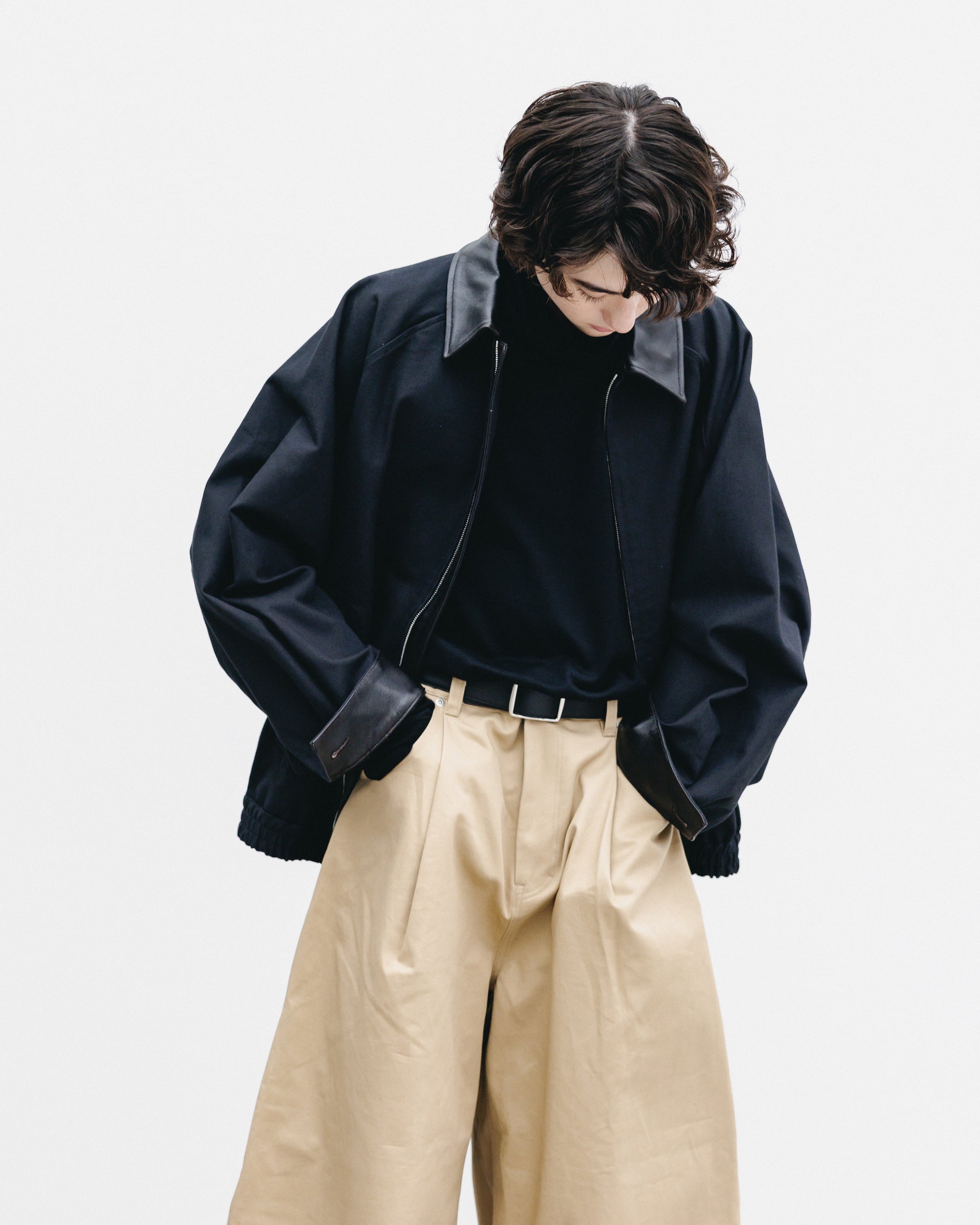 DUCK CITY UTILITY JACKET (BLACK)