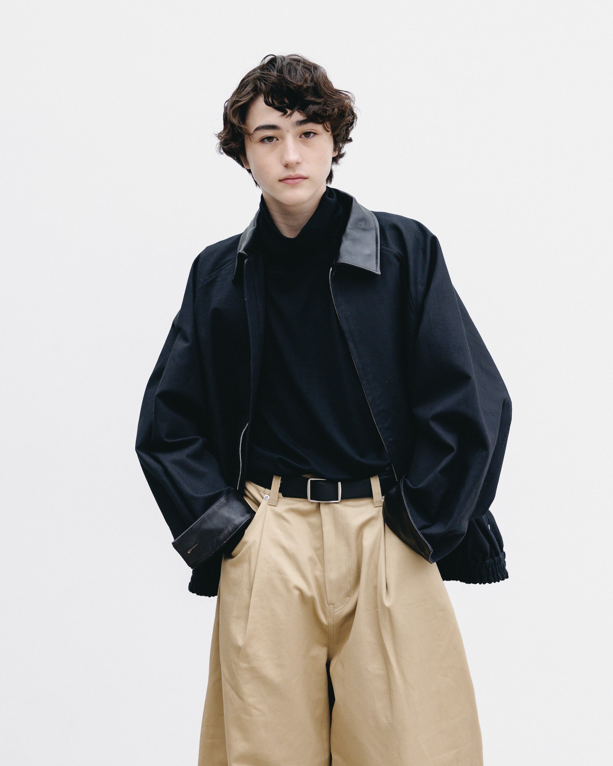 DUCK CITY UTILITY JACKET (BLACK)
