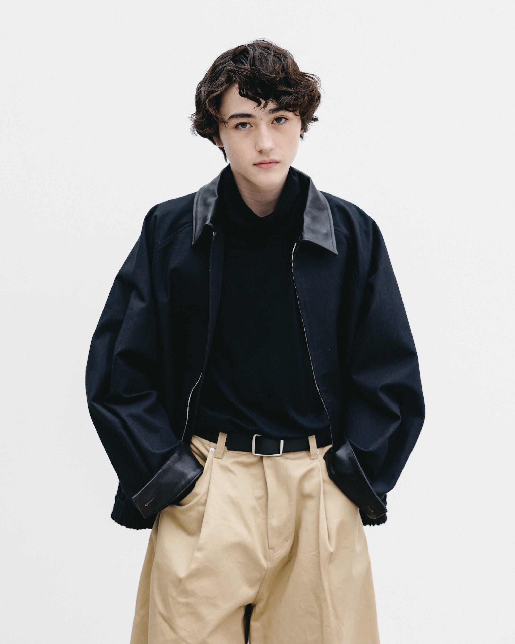 DUCK CITY UTILITY JACKET (BLACK)