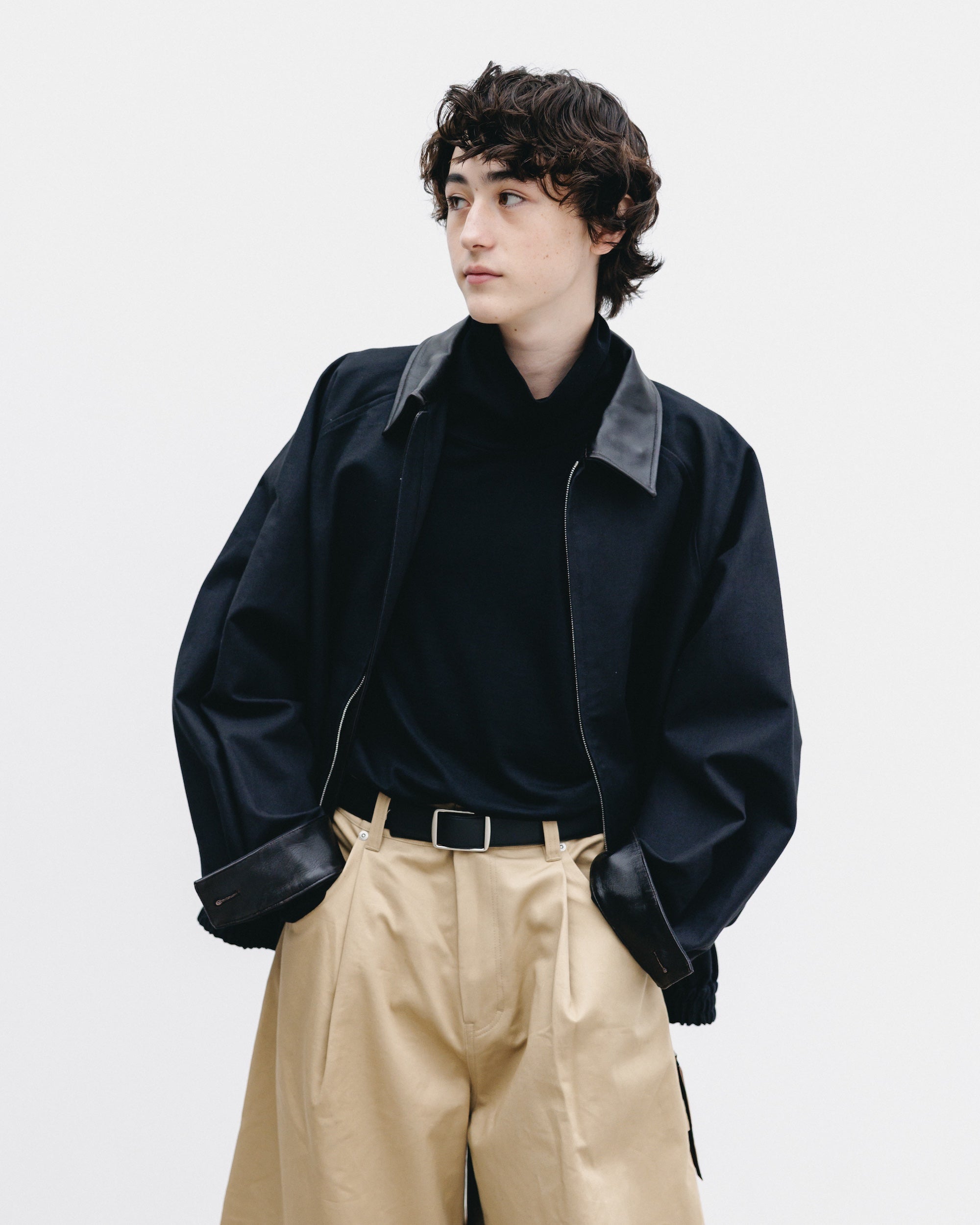 【clesste】 TWILL CITY WORKER JACKET CLESSTE +Phenix Windstopper® By Gore-Tex Labs Twill City Worker