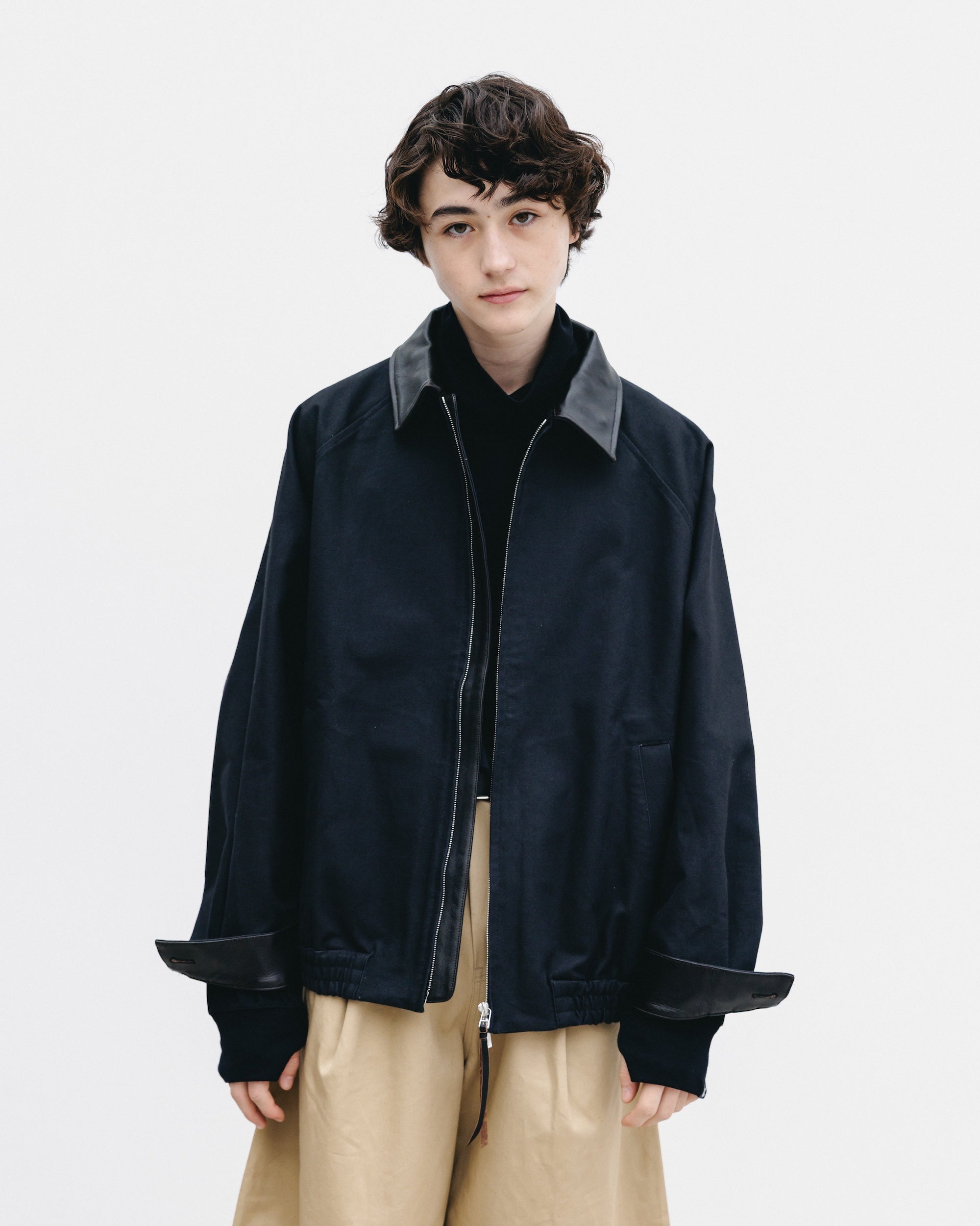 DUCK CITY UTILITY JACKET (BLACK)