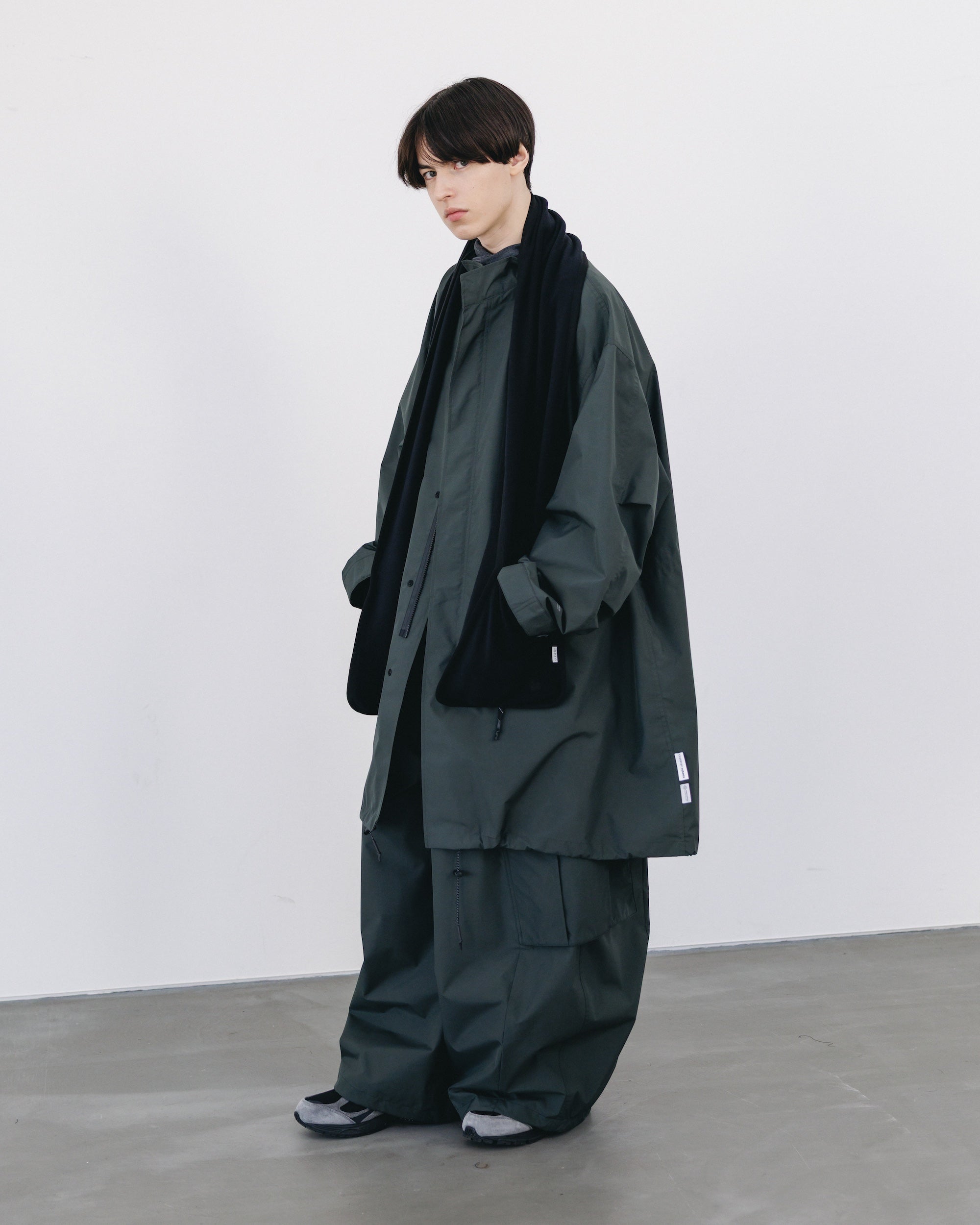 phenix WINDSTOPPER® by GORE-TEX LABS CITY FISHTAIL PARKA WITH LINER J