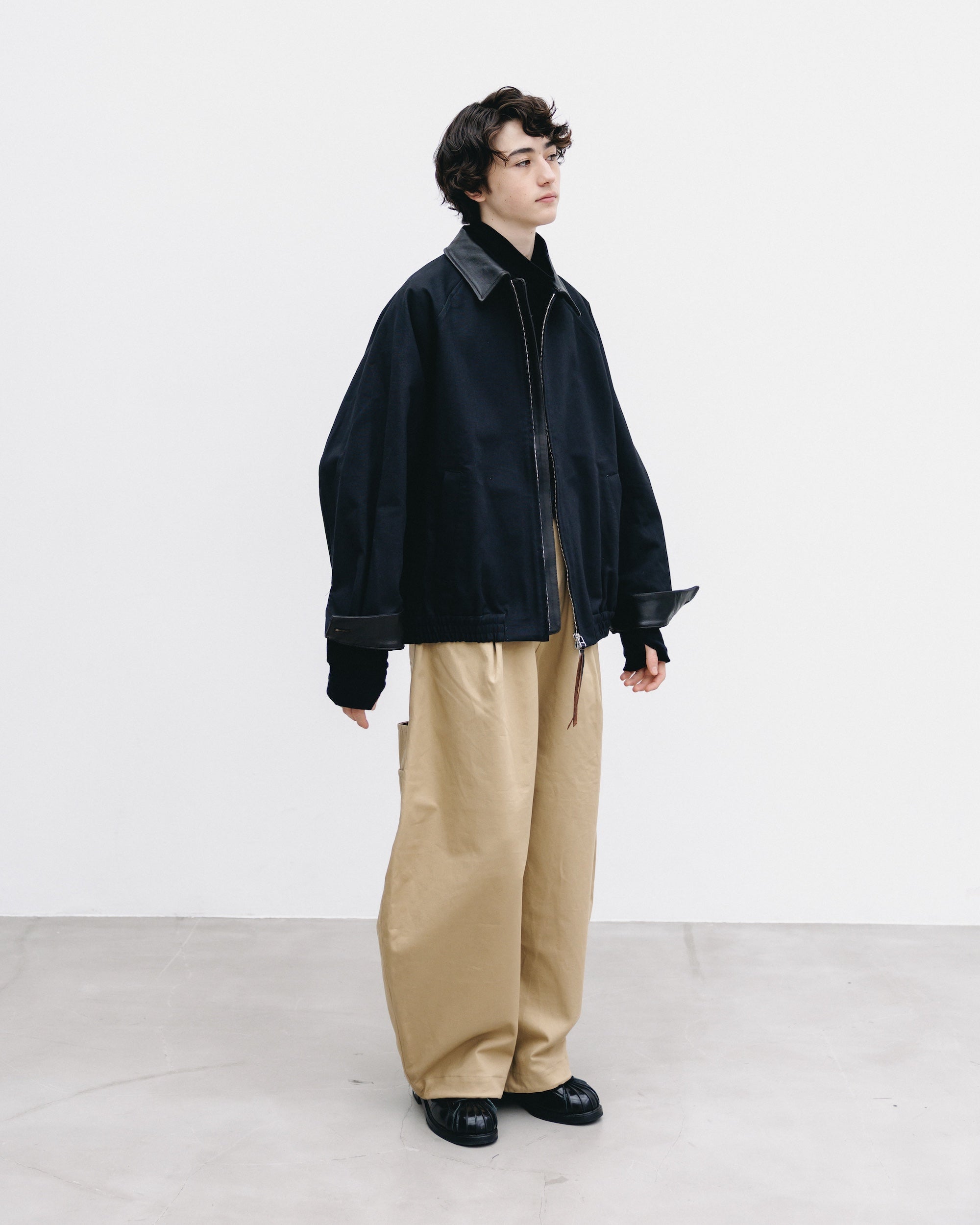 【2.11 WED 20:00- IN STOCK】DUCK CITY UTILITY JACKET (BLACK)