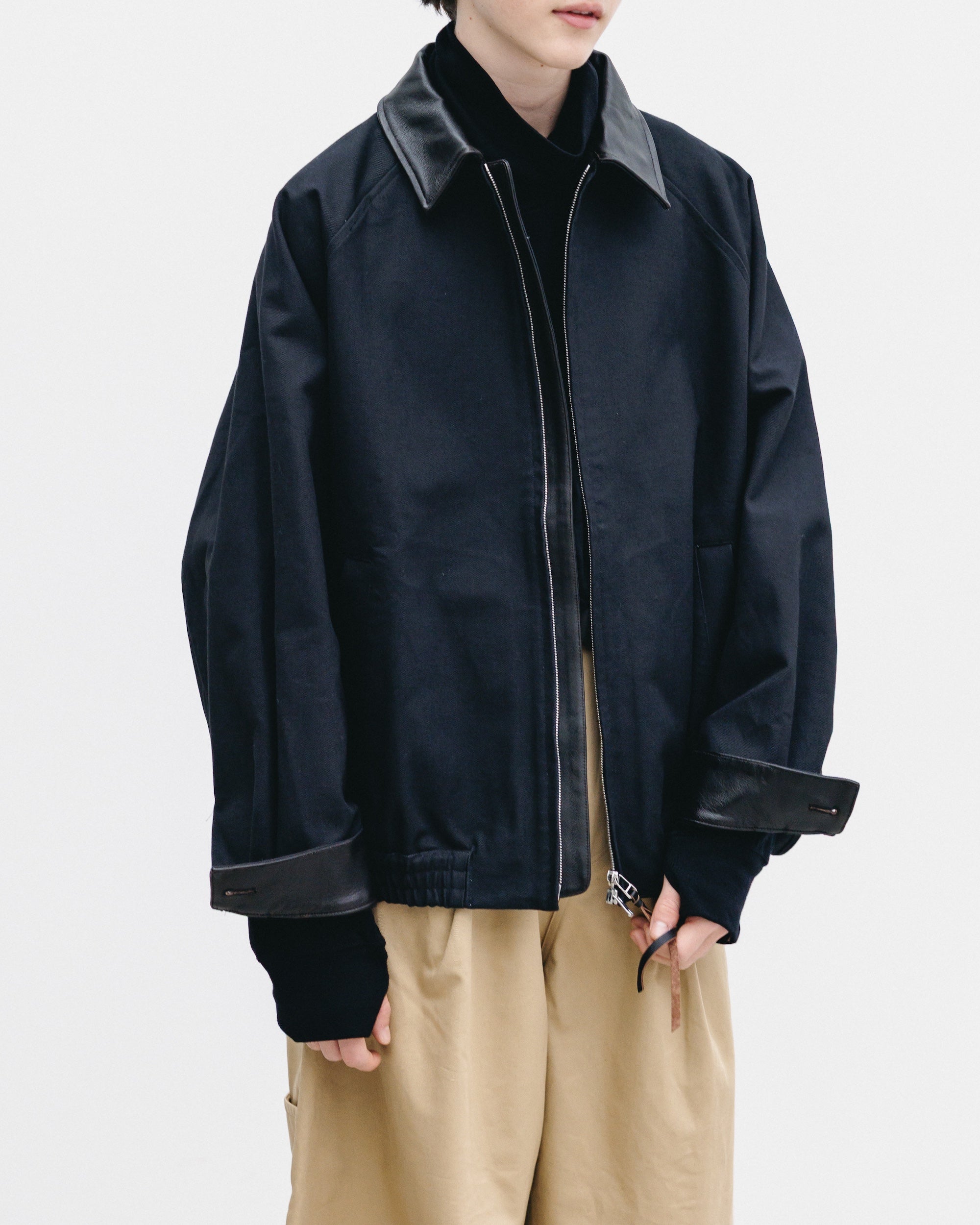 DUCK CITY UTILITY JACKET (BLACK)