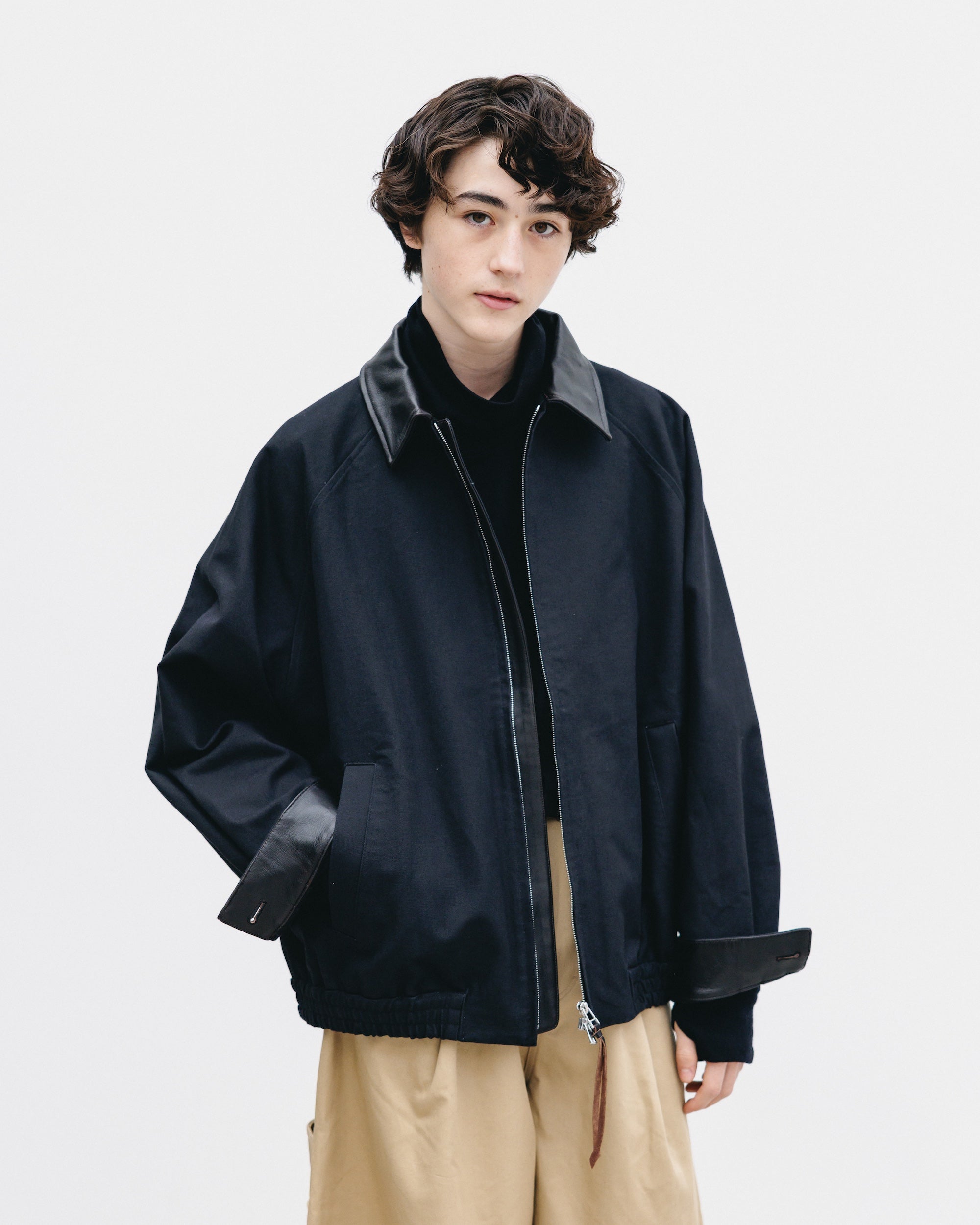 DUCK CITY UTILITY JACKET (BLACK)