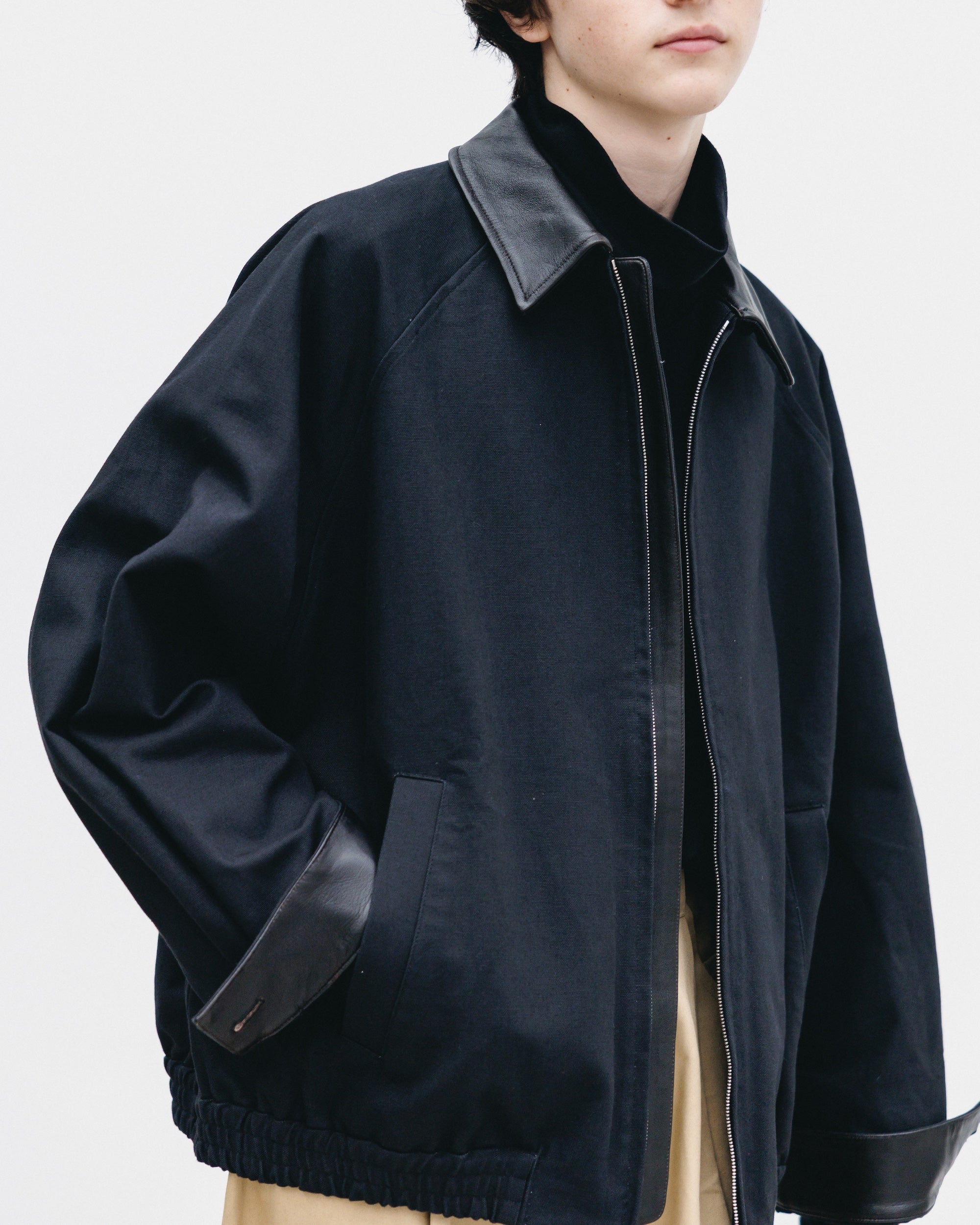 【2.11 WED 20:00- IN STOCK】DUCK CITY UTILITY JACKET (BLACK)