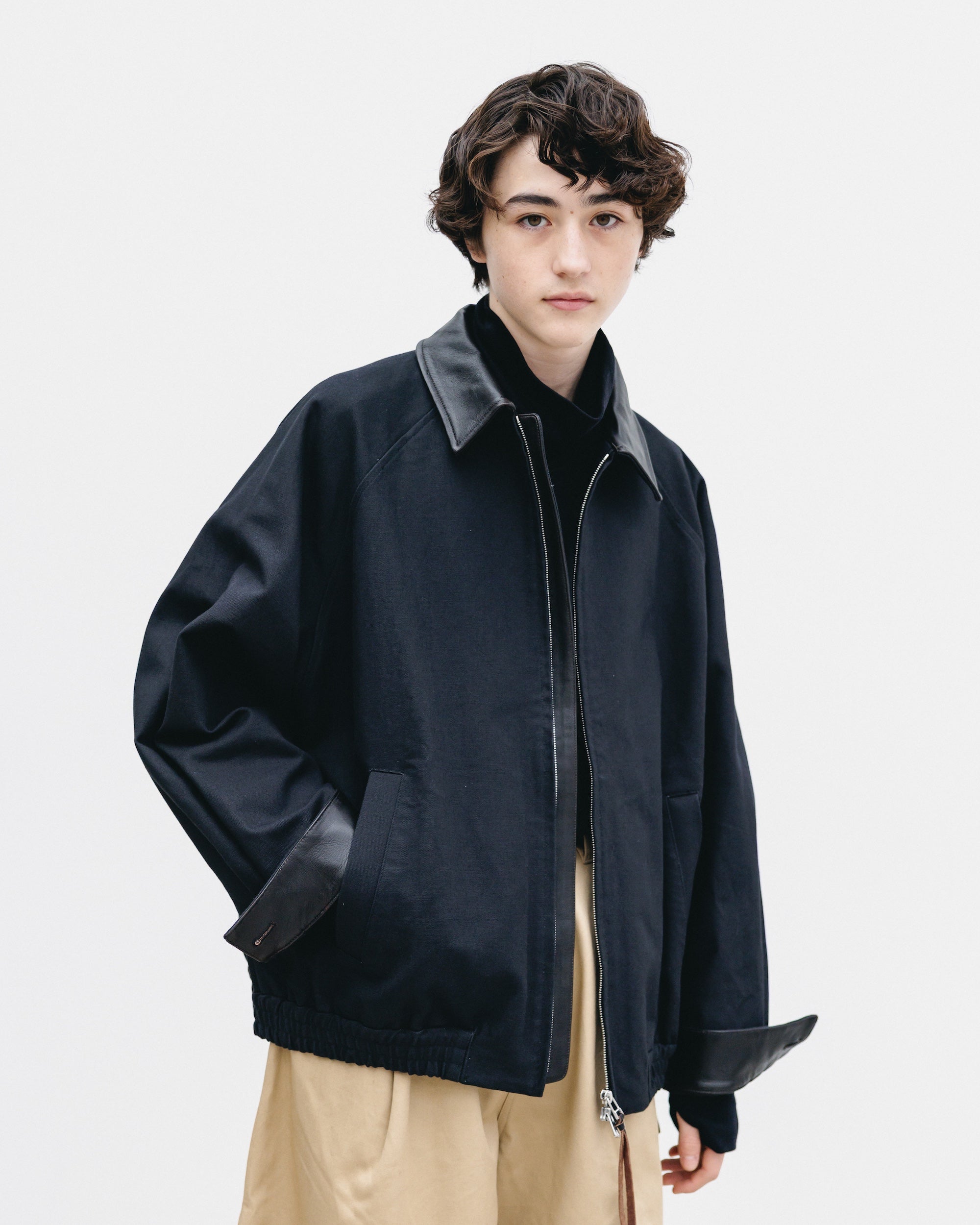 サイズ2 / CLESSTE SYNTHETIC UTILITY JACKET DUCK CITY UTILITY JACKET (BLACK)