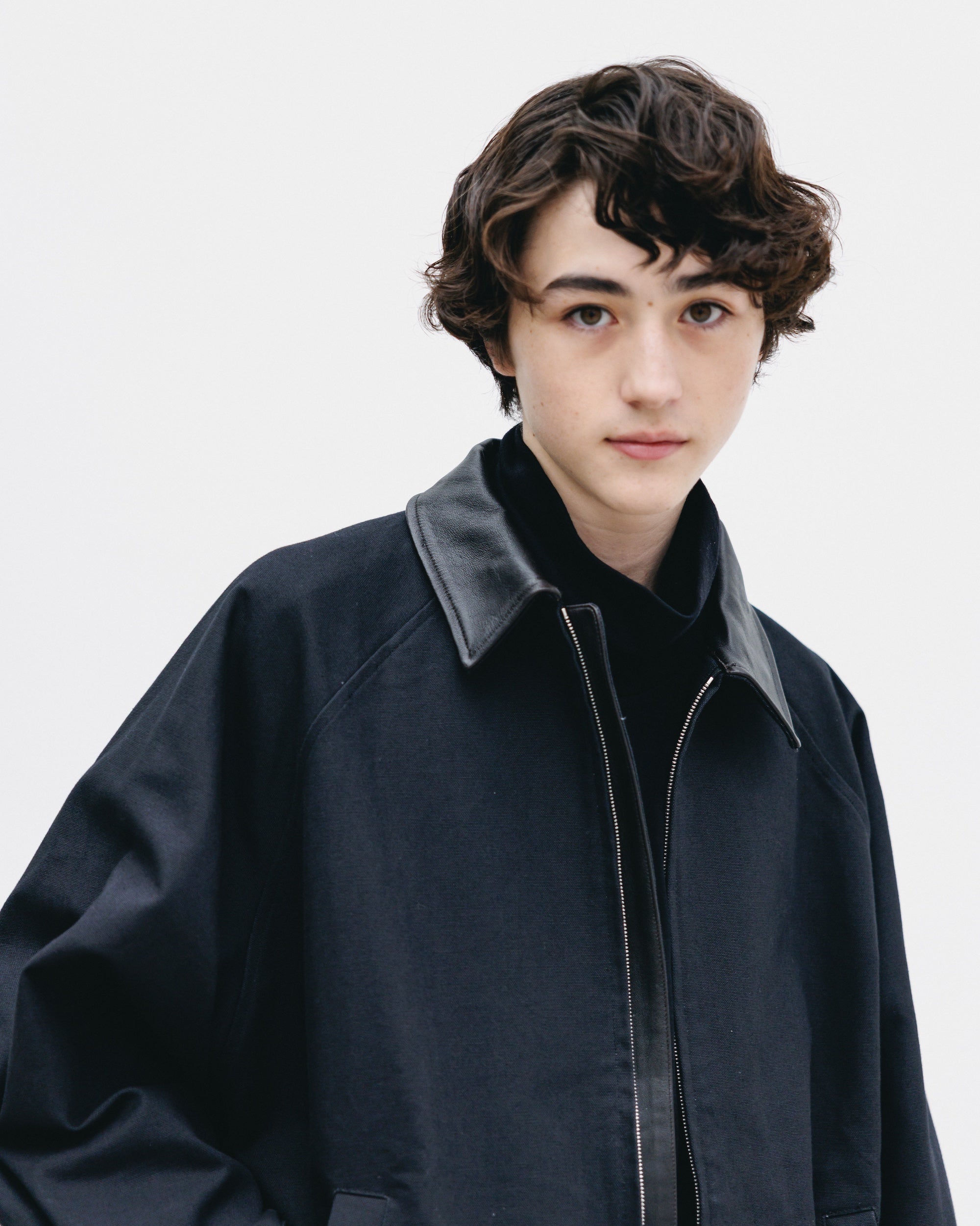 【2.11 WED 20:00- IN STOCK】DUCK CITY UTILITY JACKET (BLACK)