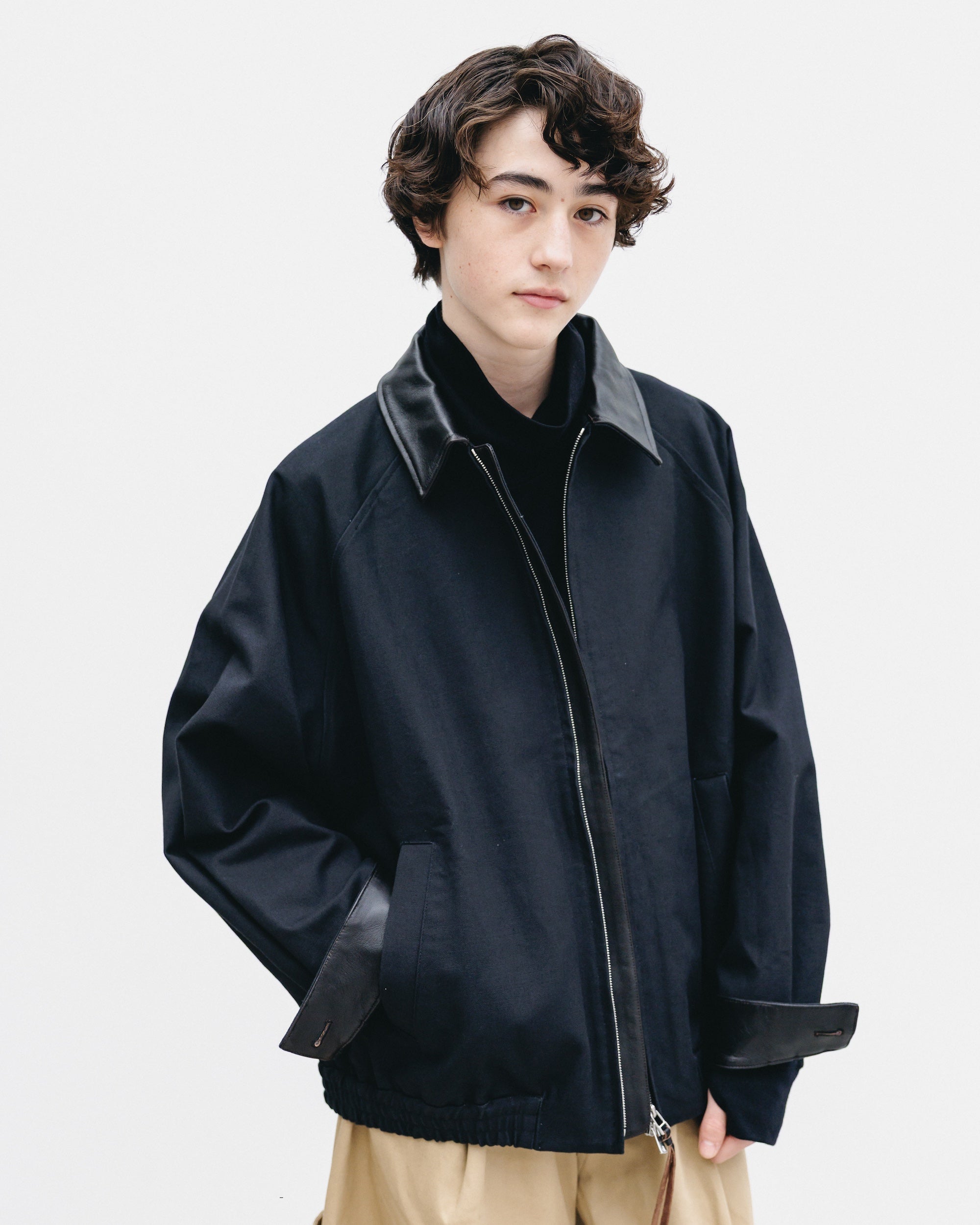 DUCK CITY UTILITY JACKET (BLACK)