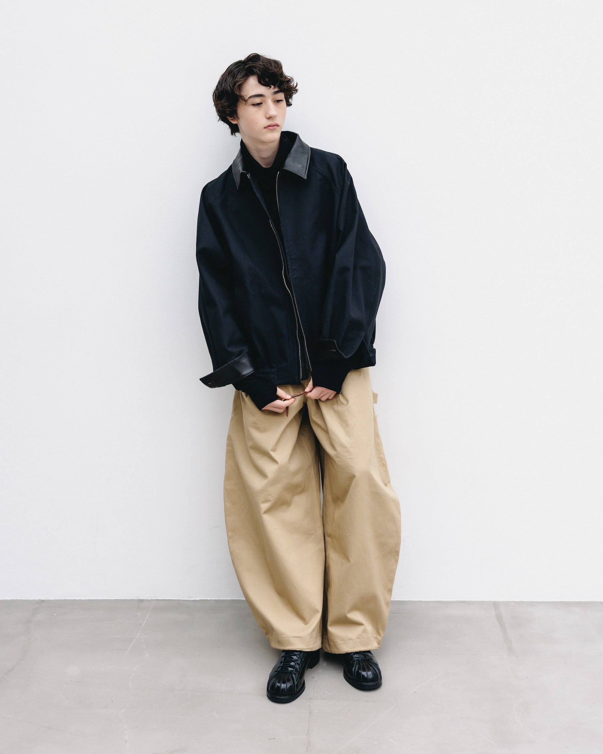 【2.11 WED 20:00- IN STOCK】DUCK CITY UTILITY JACKET (BLACK)