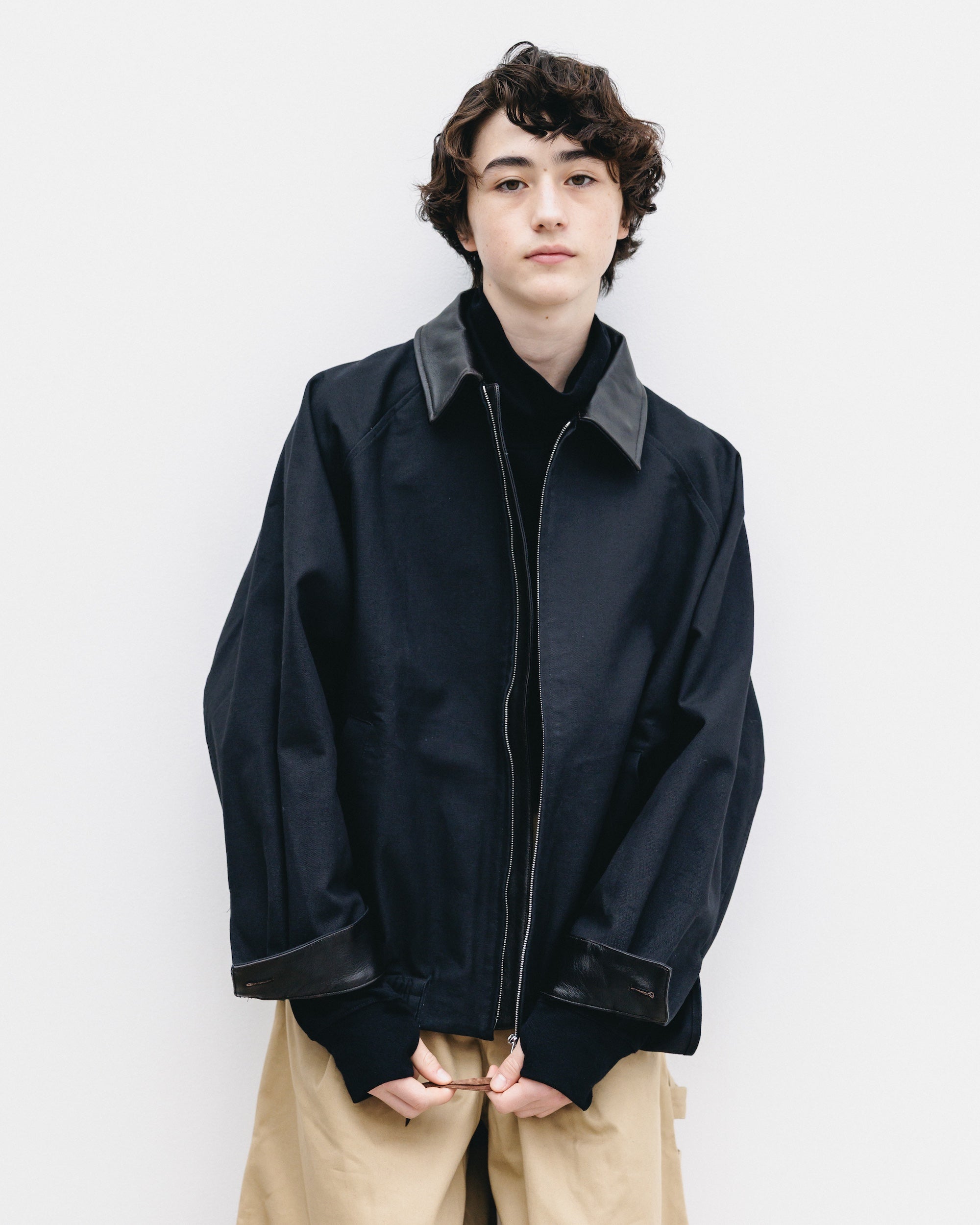 【2.11 WED 20:00- IN STOCK】DUCK CITY UTILITY JACKET (BLACK)