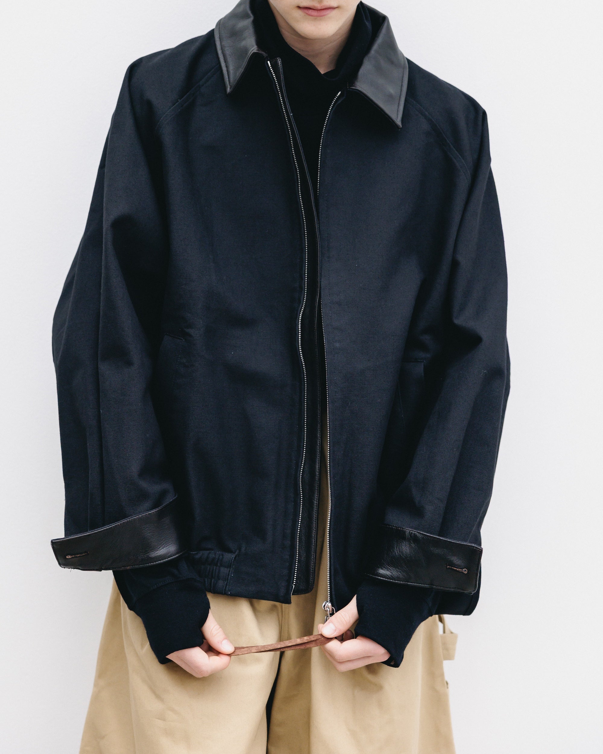 DUCK CITY UTILITY JACKET (BLACK)