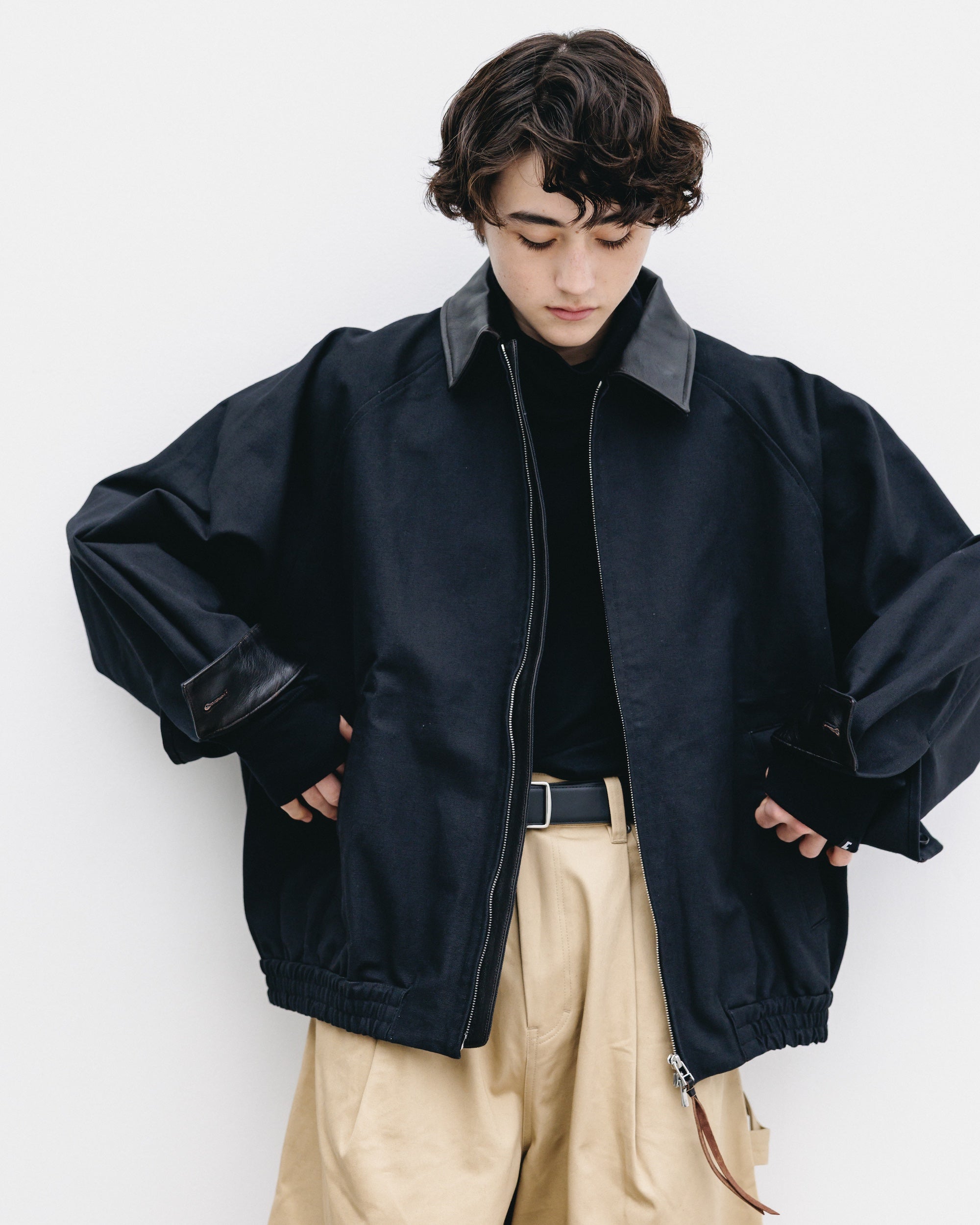 【2.11 WED 20:00- IN STOCK】DUCK CITY UTILITY JACKET (BLACK)