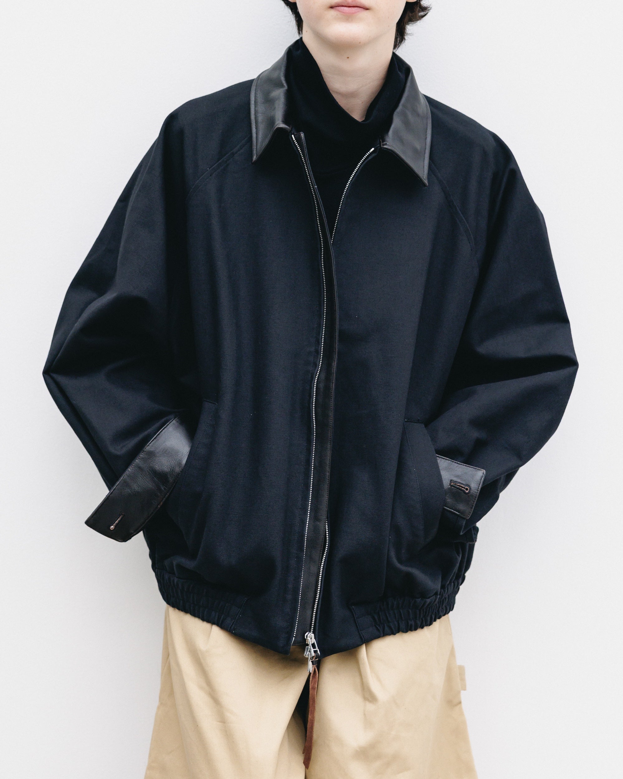 【2.11 WED 20:00- IN STOCK】DUCK CITY UTILITY JACKET (BLACK)