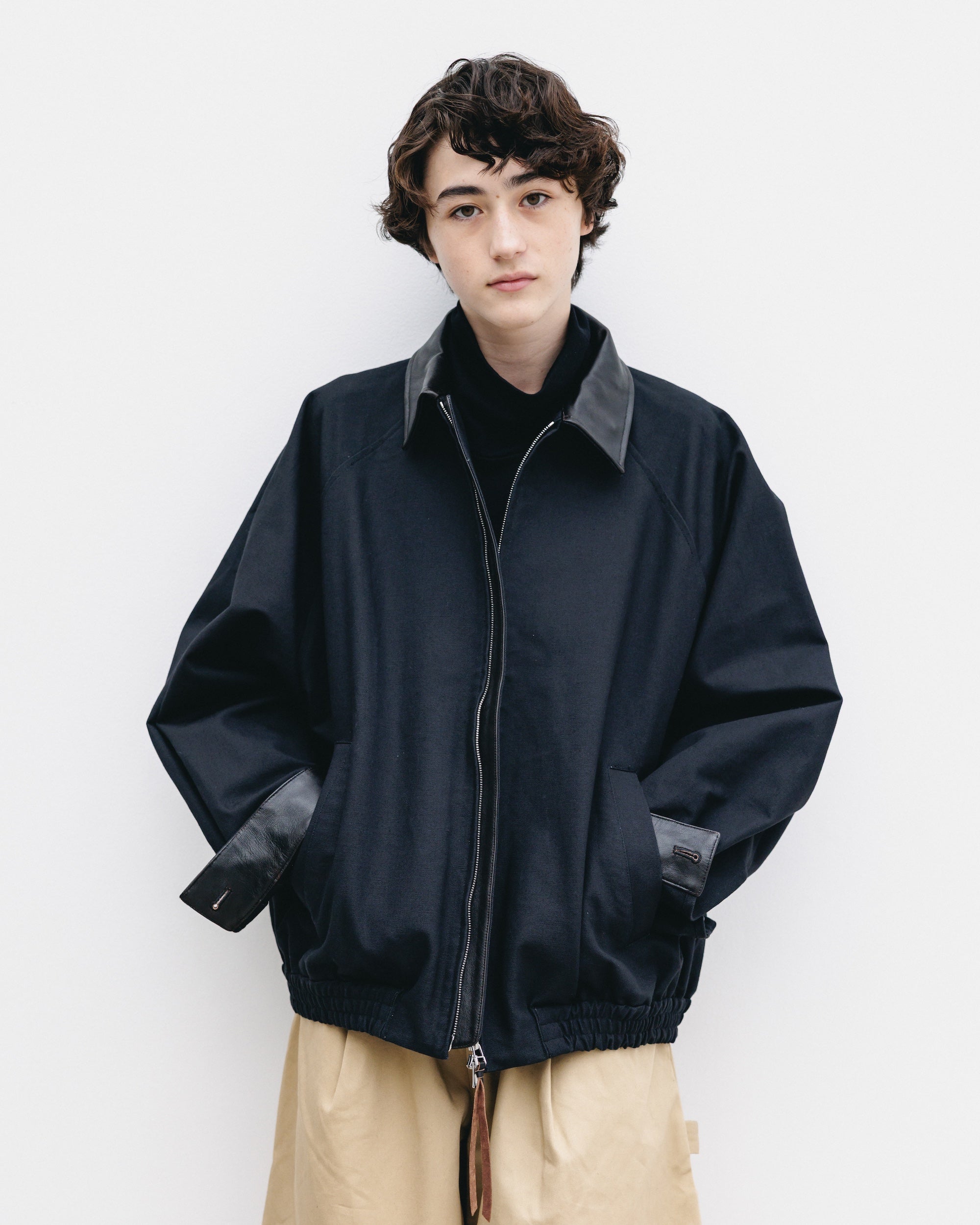 2.11 WED 20:00- IN STOCK】DUCK CITY UTILITY JACKET (BLACK)