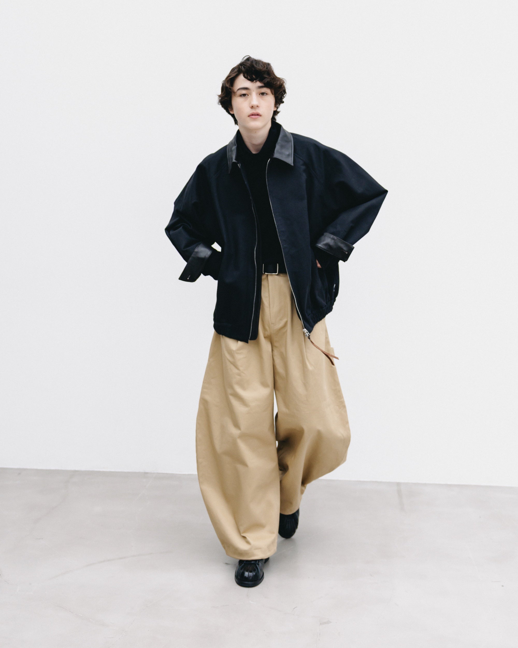 【2.11 WED 20:00- IN STOCK】DUCK CITY UTILITY JACKET (BLACK)