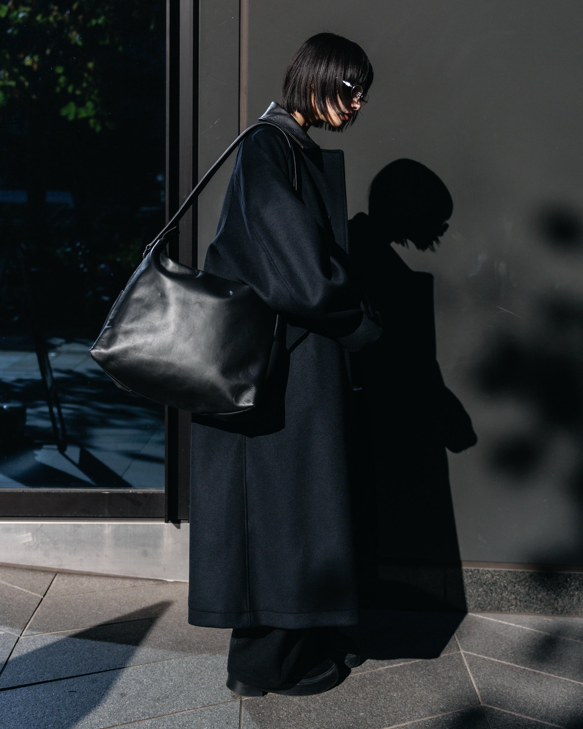 【12.17 WED 20:00- IN STOCK】LEATHER NOMAD BAG