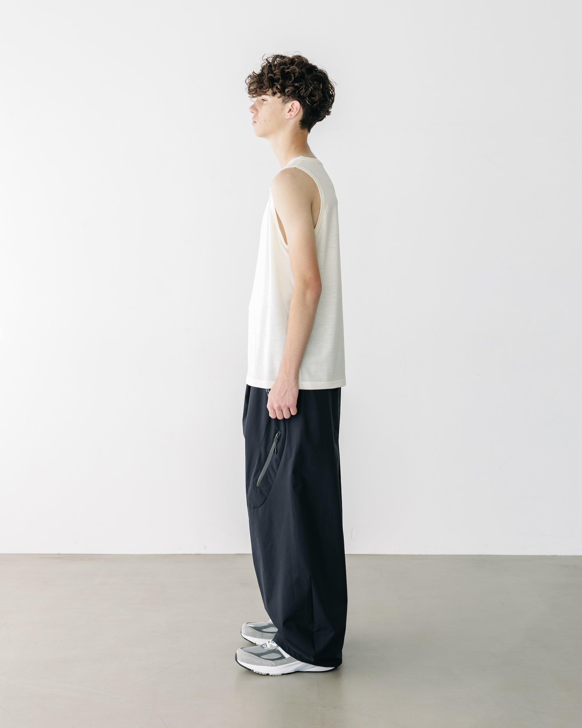 WASHABLE WOOL TANK TOP (WHITE)
