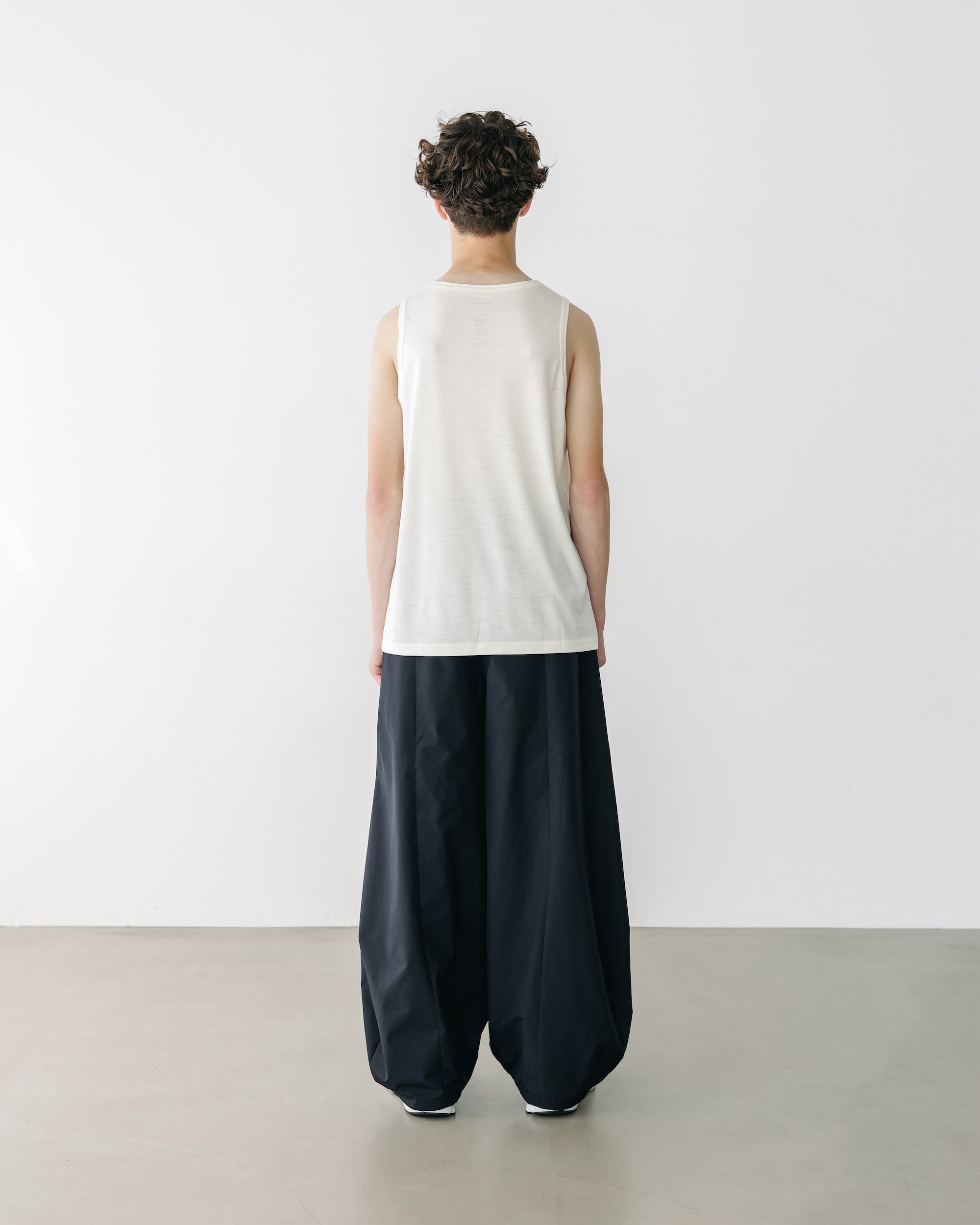 WASHABLE WOOL TANK TOP (WHITE)