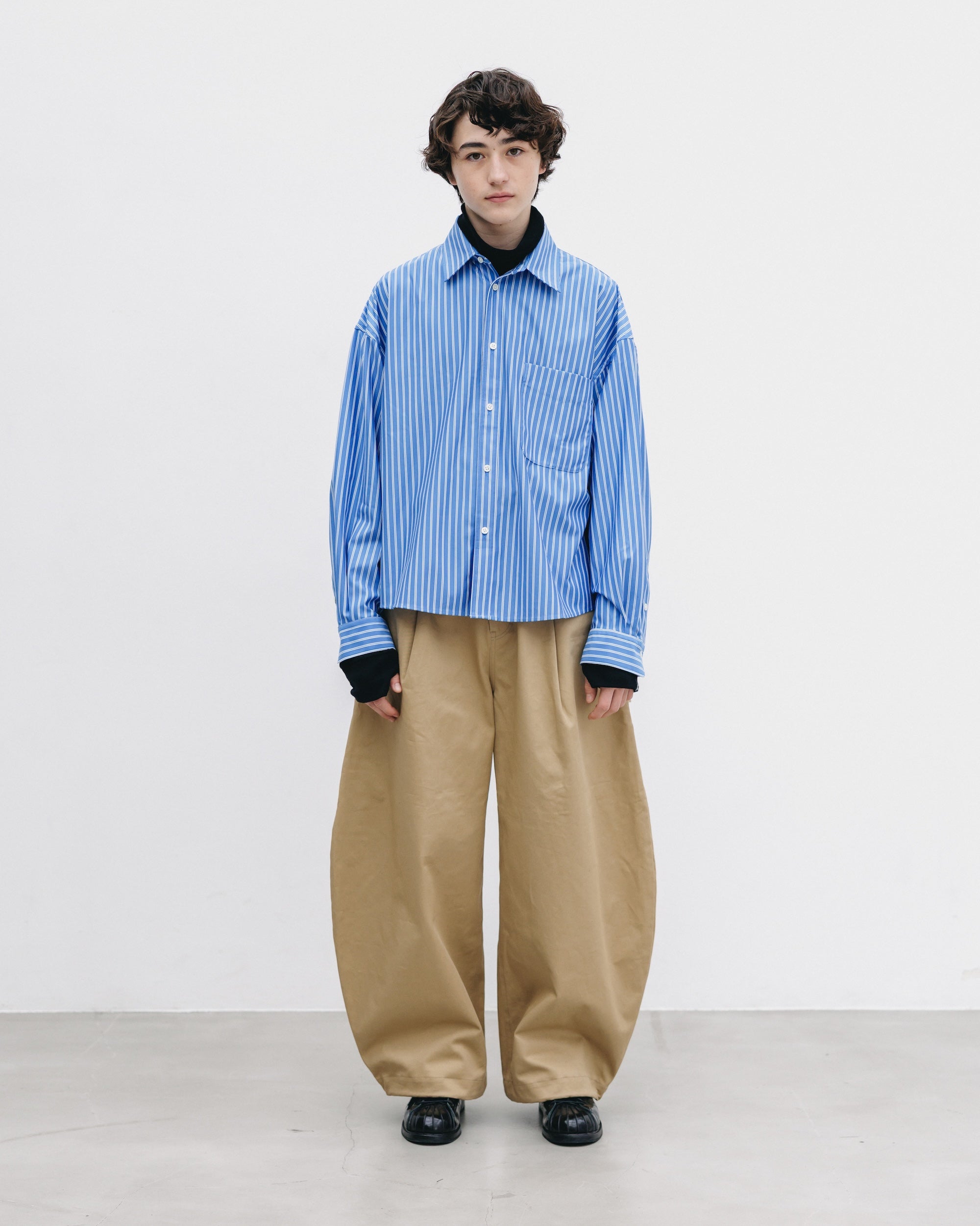 LIMITED ITEMS] MASSIVE KNIT L/S SHIRT