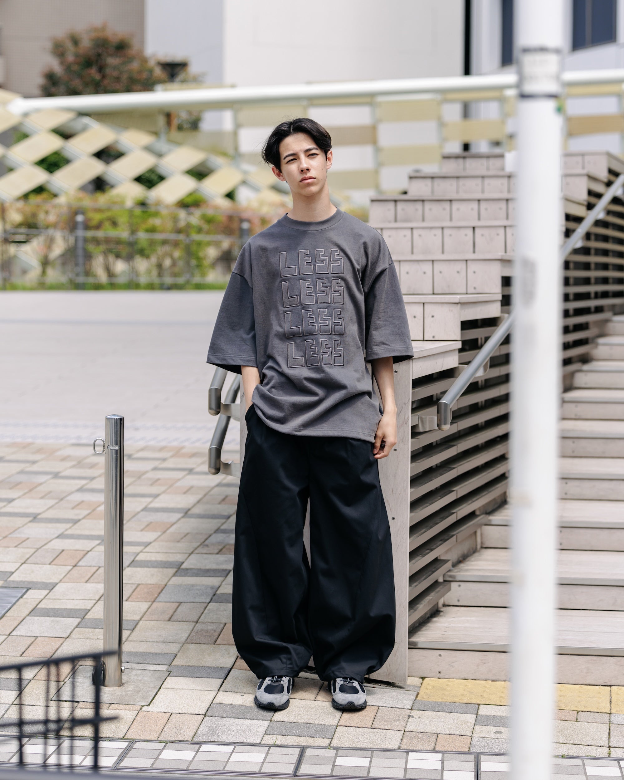 【5.17 SAT 20:00- IN STOCK】MASSIVE TWISTED PANTS (BLACK)