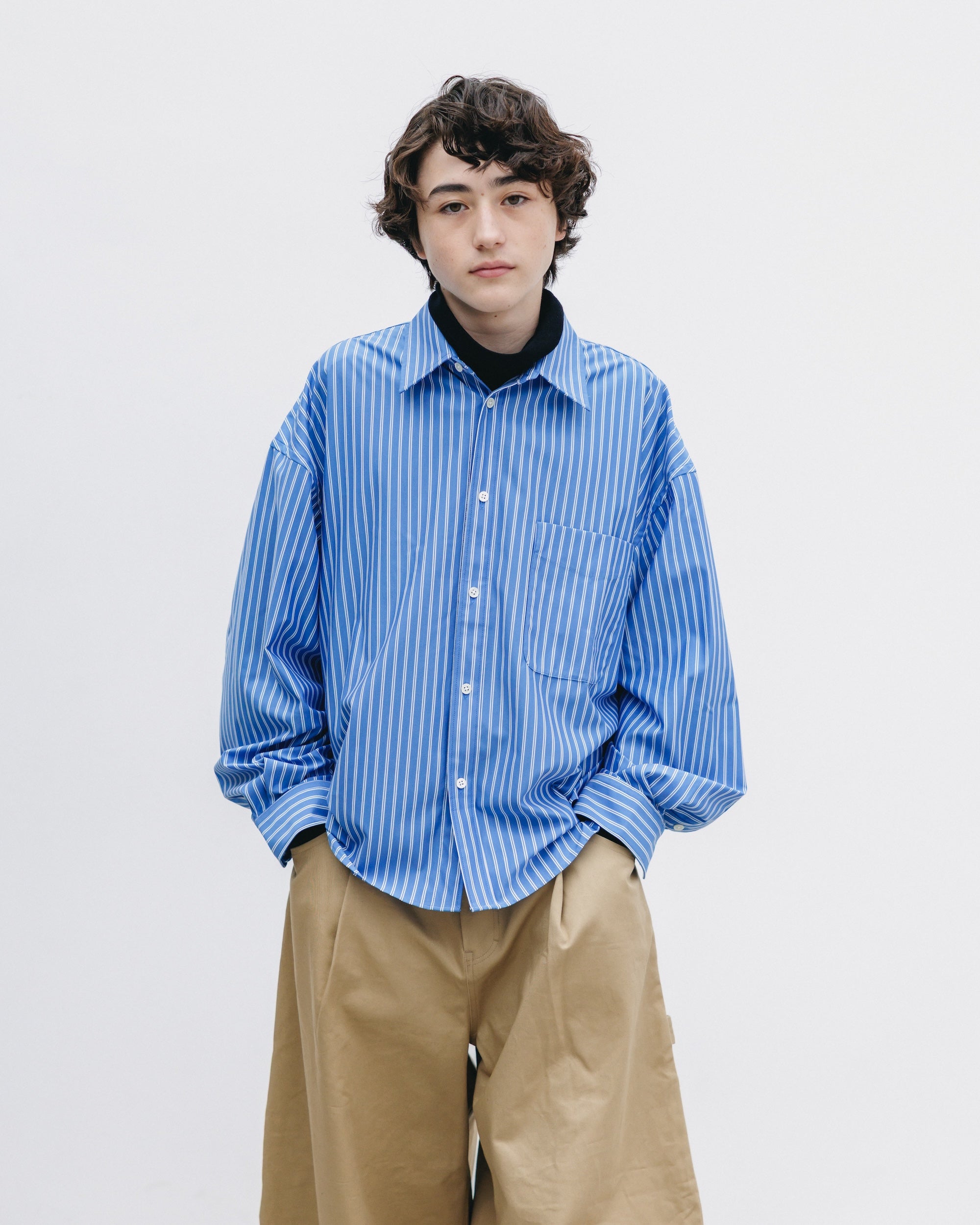 LIMITED ITEMS] MASSIVE KNIT L/S SHIRT