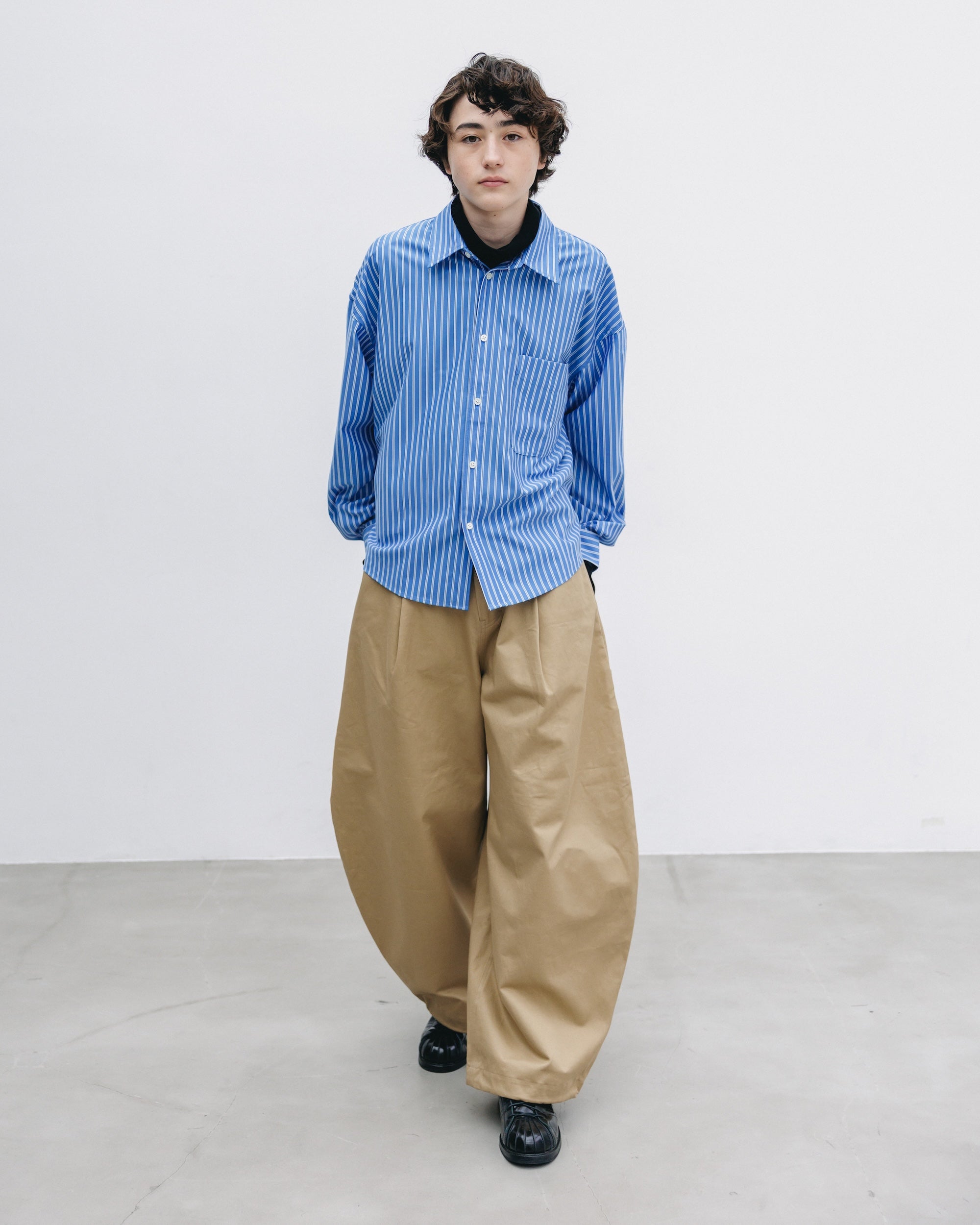 LIMITED ITEMS] MASSIVE KNIT L/S SHIRT