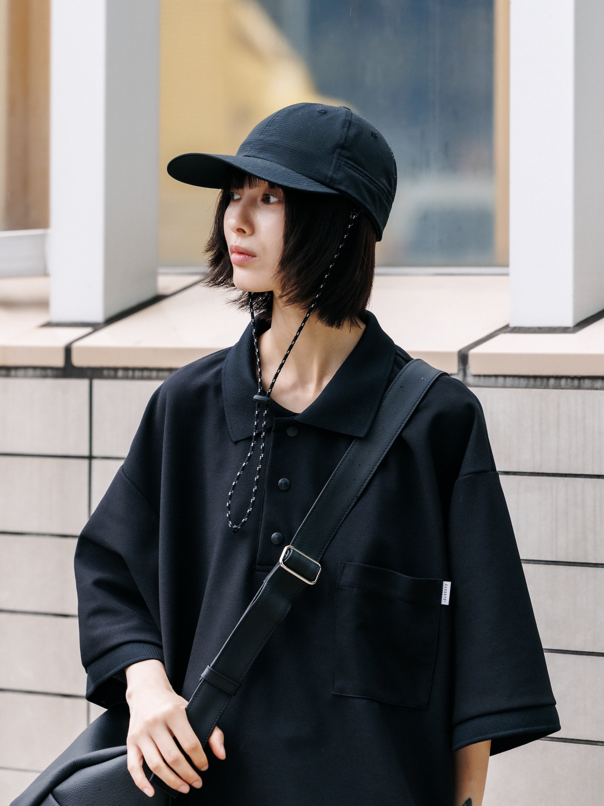【7.11 SAT 20:00- IN STOCK】ACTIVE CITY SUNSHADE CAP (BLACK)