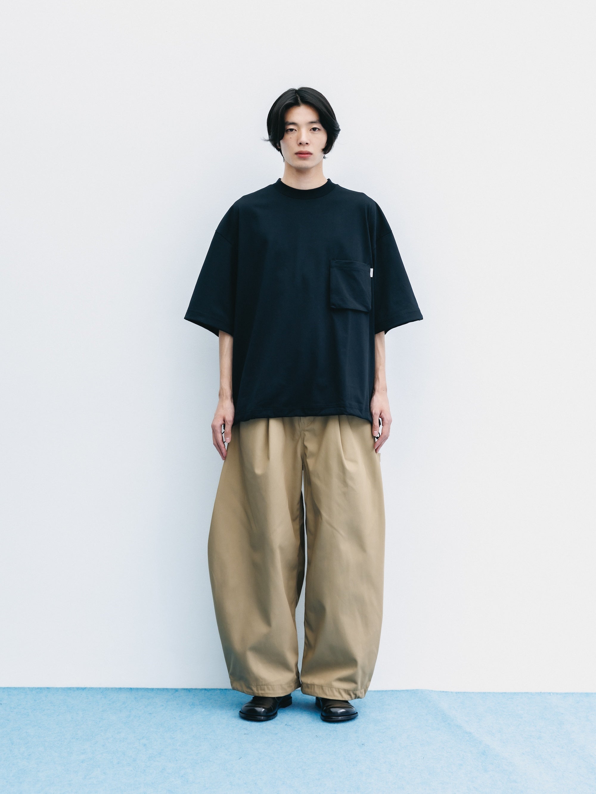 【5.16 SAT 20:00- IN STOCK】T/C GABARDINE CITY MASSIVE UTILITY PANTS (BEIGE)