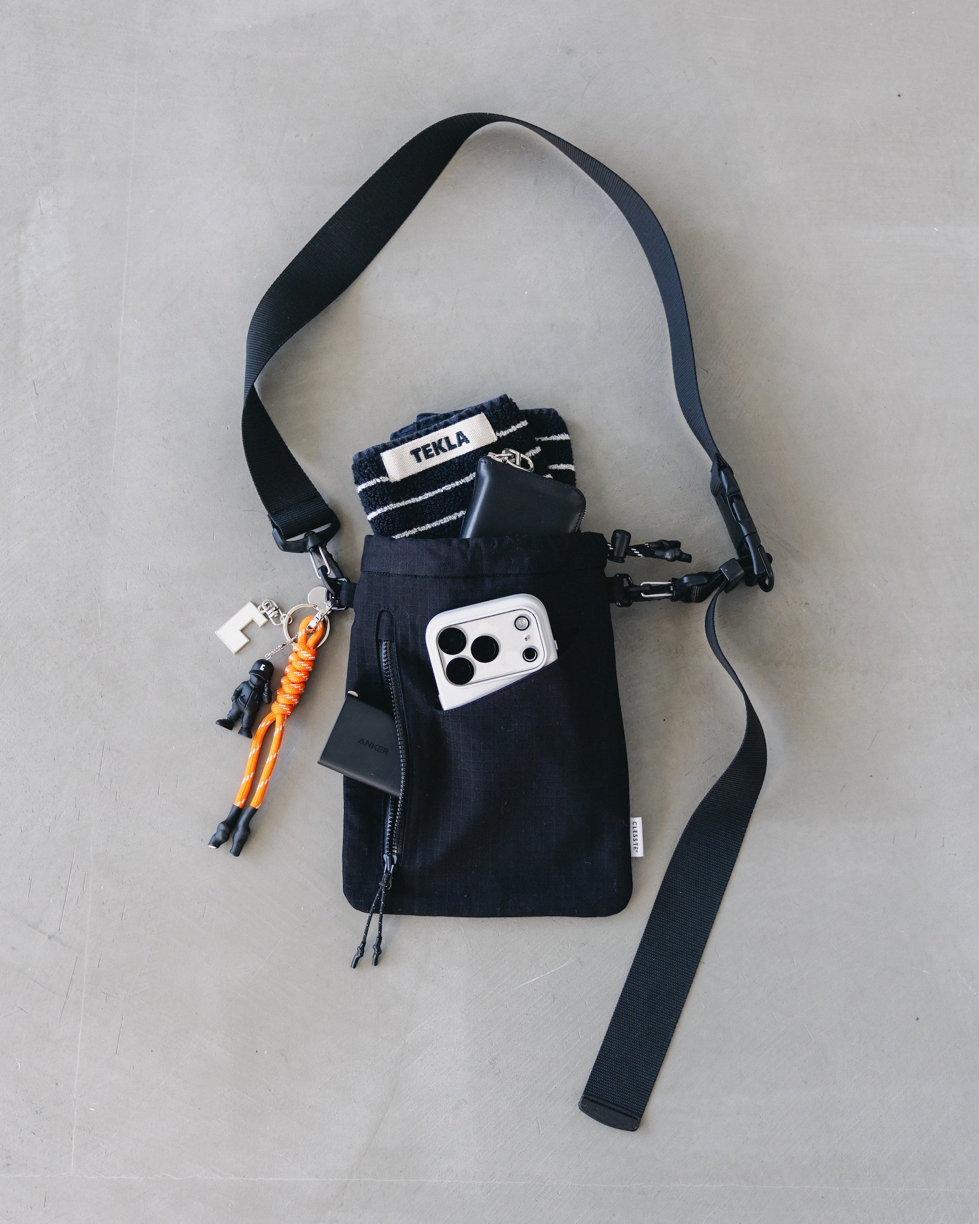 CORDURA®︎ FUTURE SACOCHE