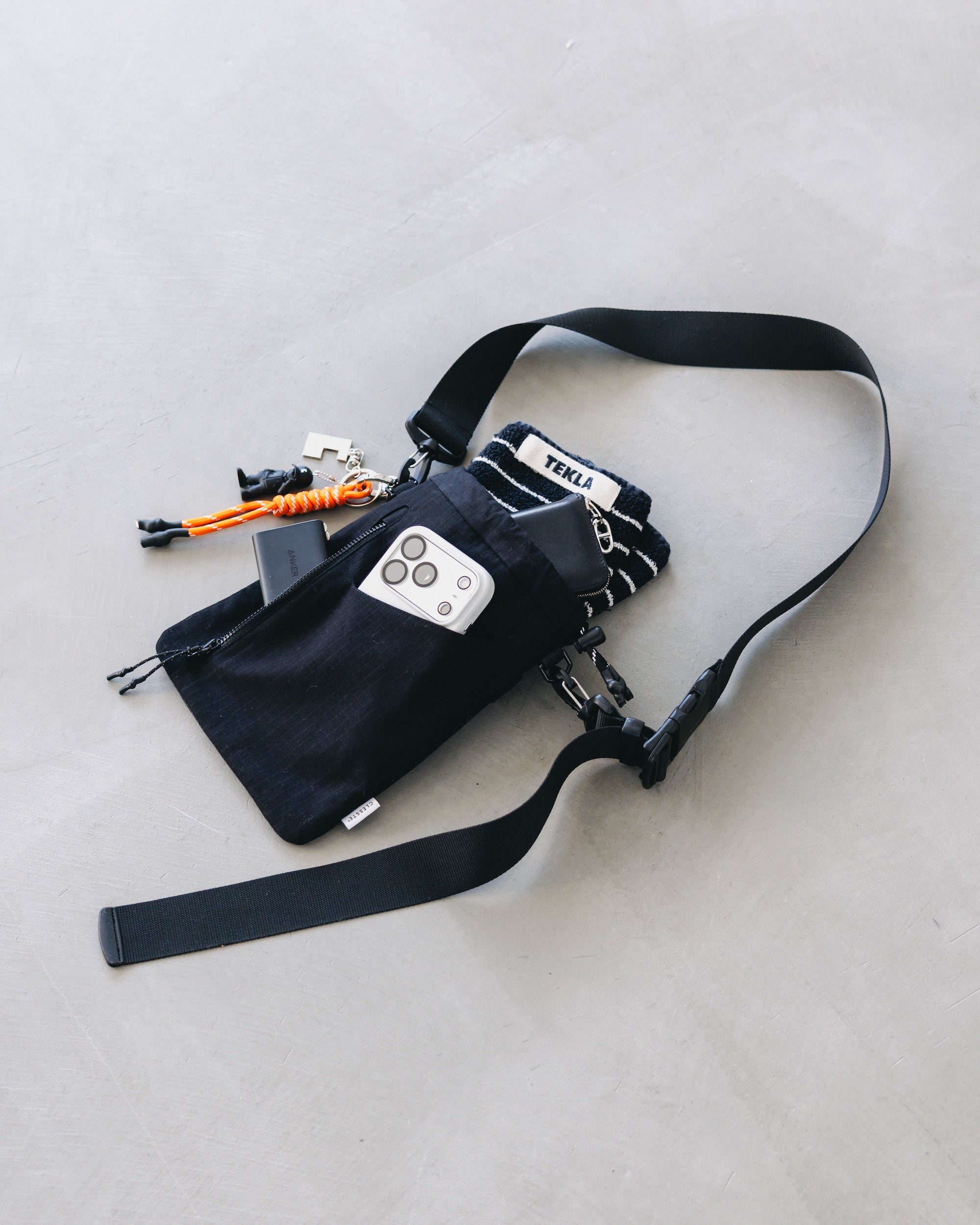 CORDURA®︎ FUTURE SACOCHE