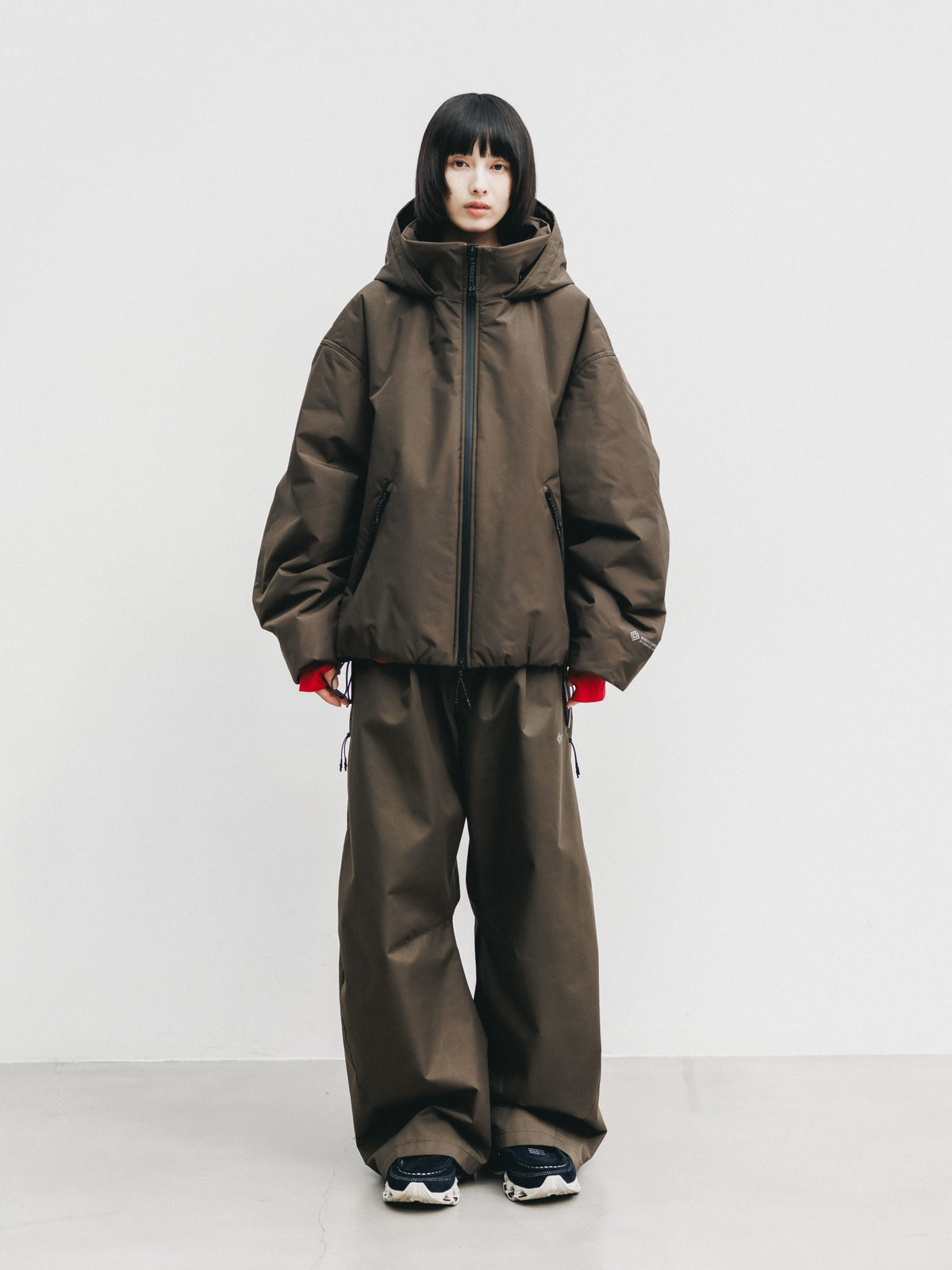 【10.28 WED 20:00- IN STOCK】 +phenix WINDSTOPPER® by GORE-TEX LABS CITY UTILITY INSULATED JACKET TYPE 1 (URBAN BROWN)