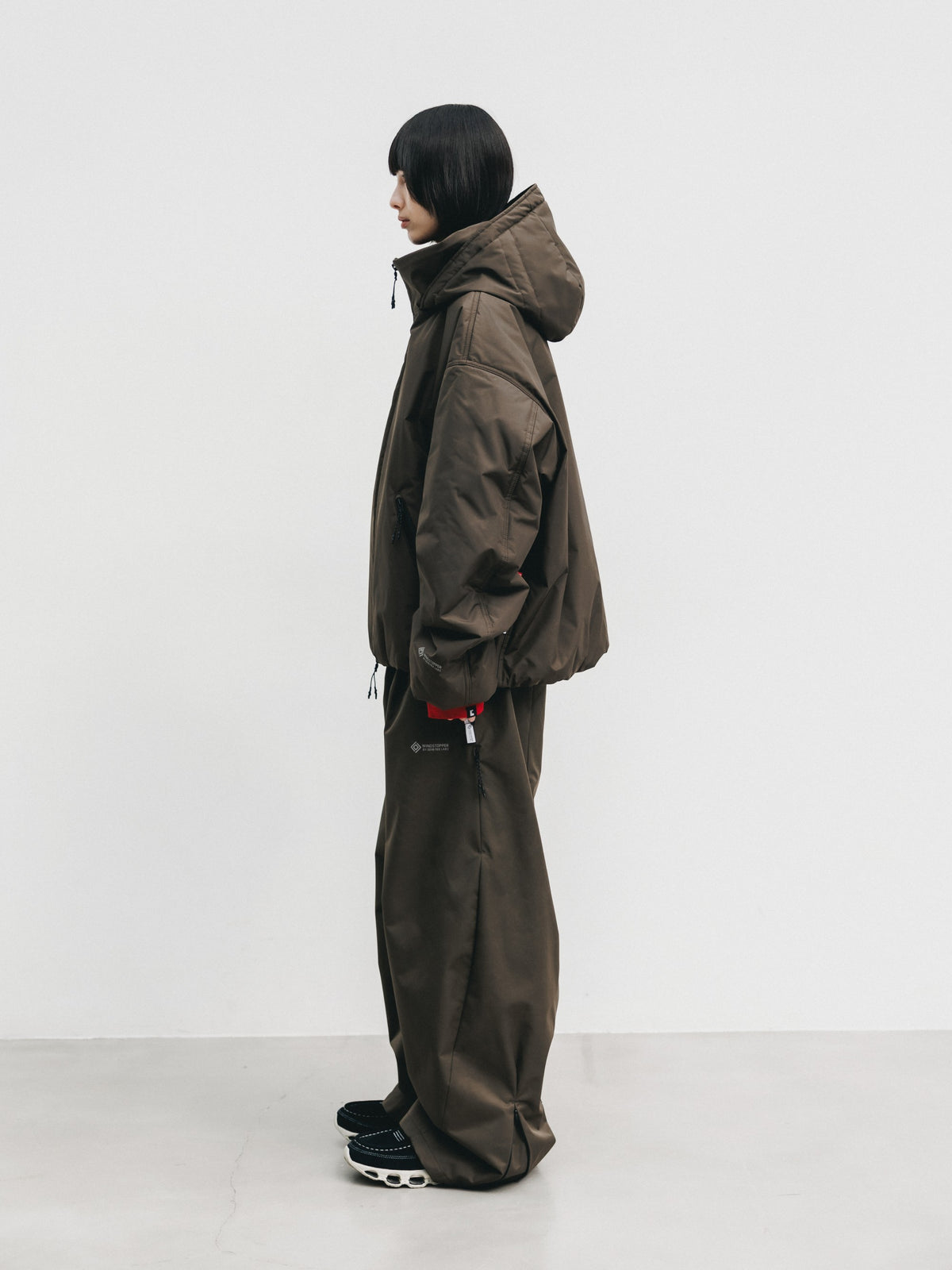 【10.28 WED 20:00- IN STOCK】 +phenix WINDSTOPPER® by GORE-TEX LABS CITY UTILITY INSULATED JACKET TYPE 1 (URBAN BROWN)