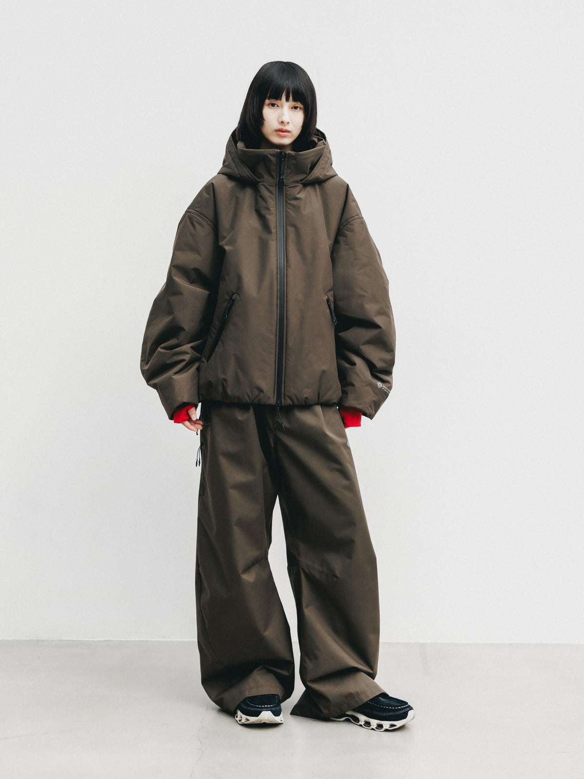 【10.28 WED 20:00- IN STOCK】 +phenix WINDSTOPPER® by GORE-TEX LABS CITY UTILITY INSULATED JACKET TYPE 1 (URBAN BROWN)