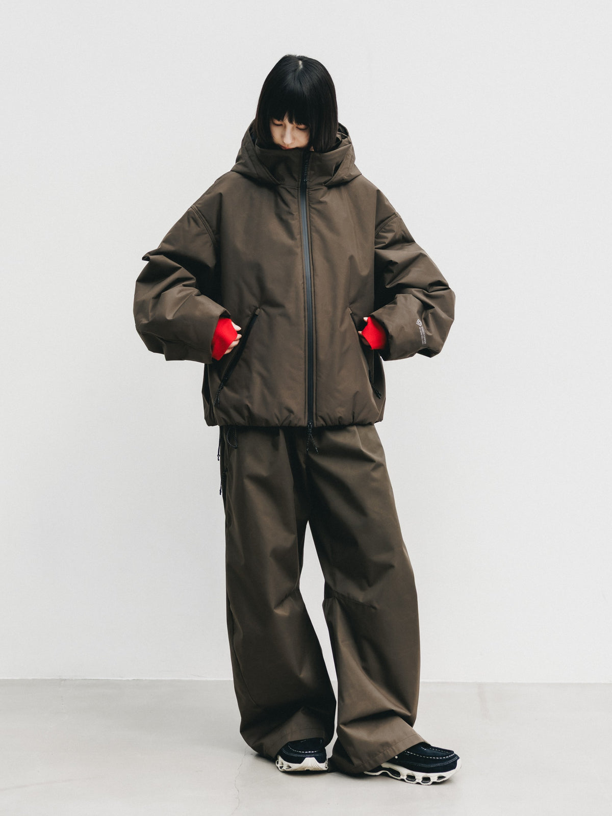 【10.28 WED 20:00- IN STOCK】 +phenix WINDSTOPPER® by GORE-TEX LABS CITY UTILITY INSULATED JACKET TYPE 1 (URBAN BROWN)