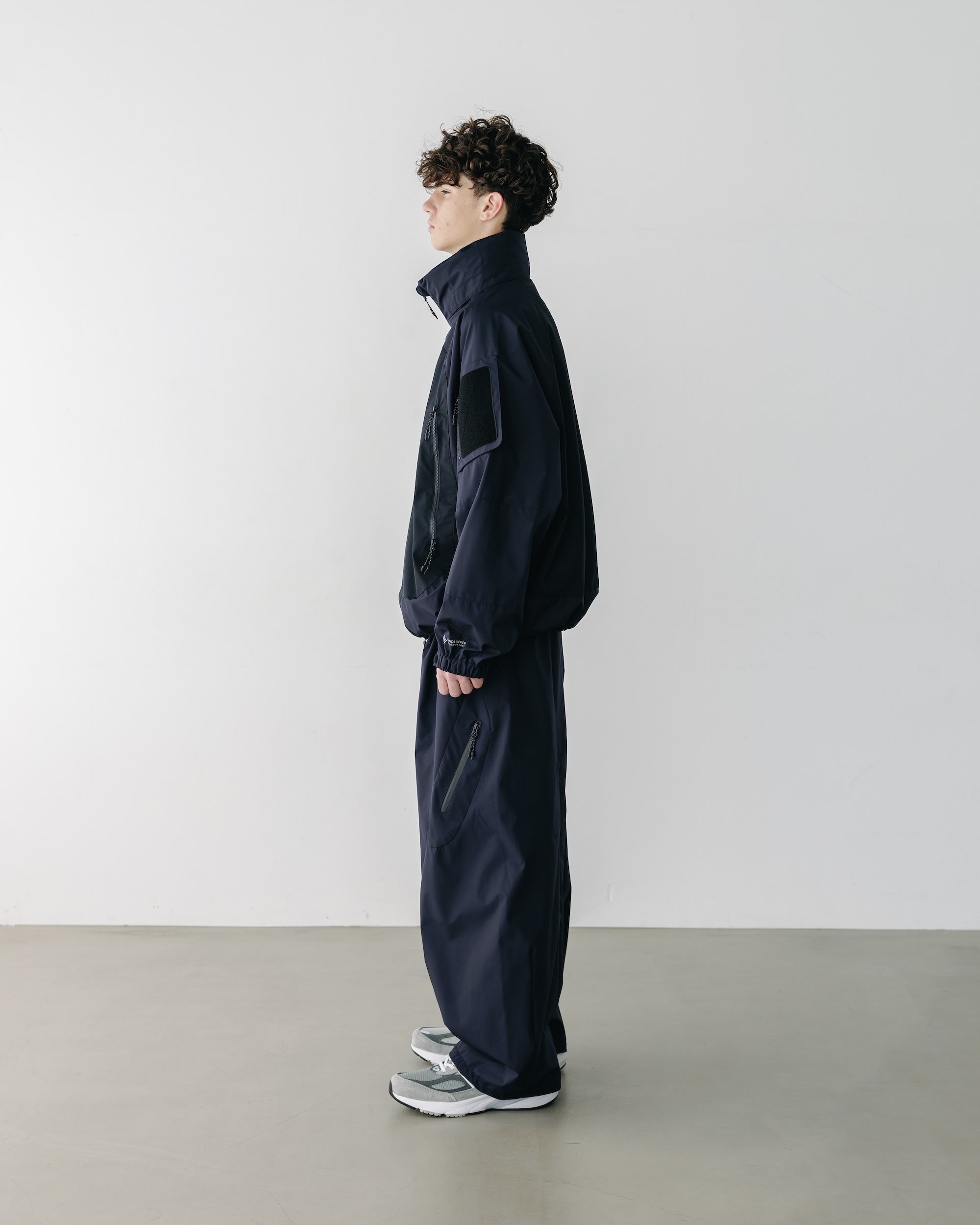 【9.17 WED 20:00- IN STOCK】+phenix WINDSTOPPER® by GORE-TEX LABS CITY MILITARY JACKET (NAVY×BLACK)