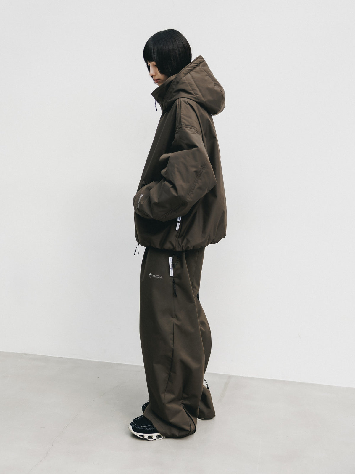 【10.28 WED 20:00- IN STOCK】 +phenix WINDSTOPPER® by GORE-TEX LABS CITY UTILITY INSULATED JACKET TYPE 1 (URBAN BROWN)